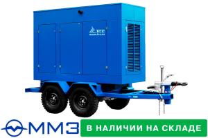 Передвижная электростанция 100 кВт ММЗ АВР Передвижная электростанция 100 кВт ММЗ АВР
