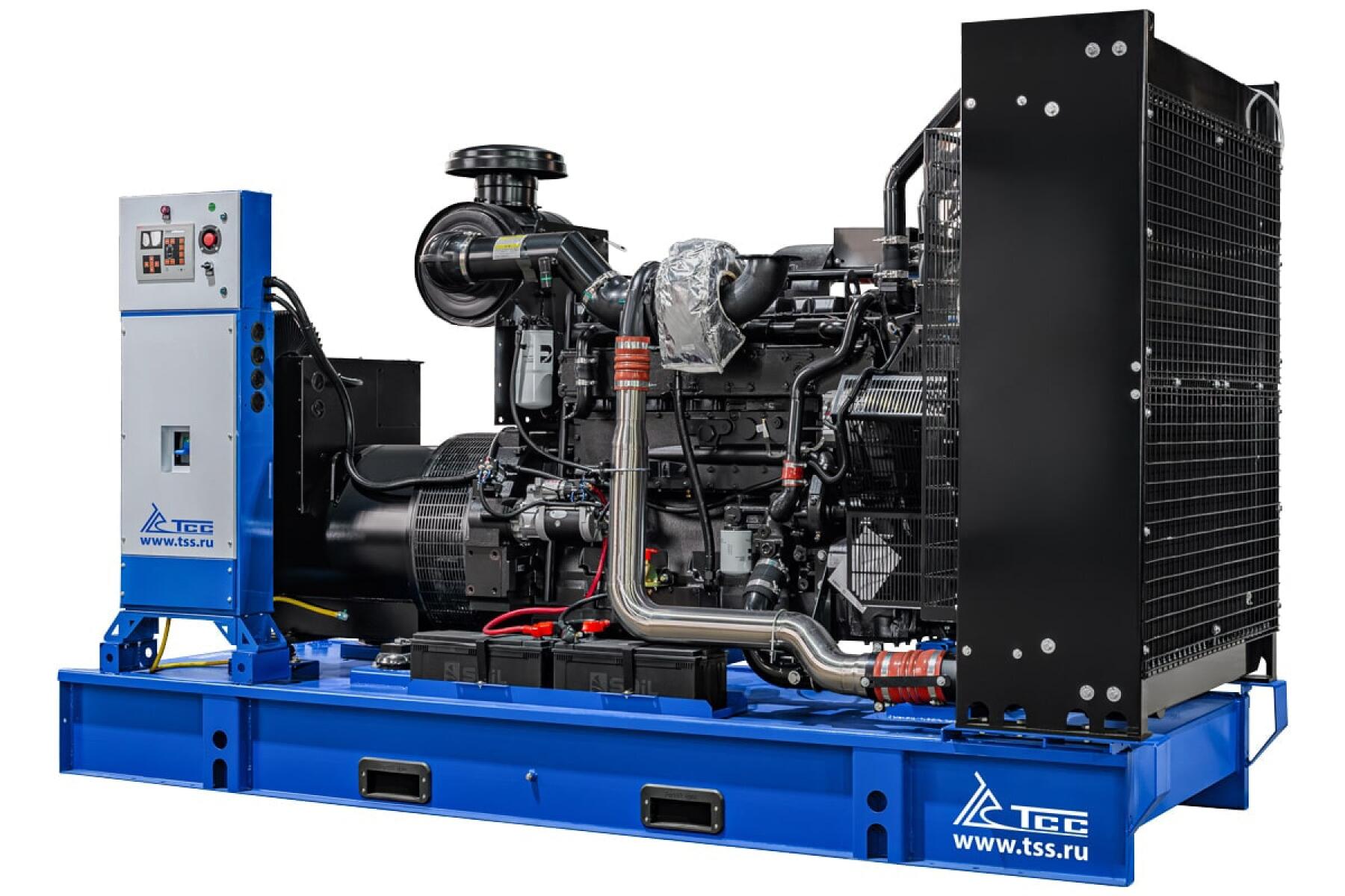 Дизельный генератор TCu 550TS