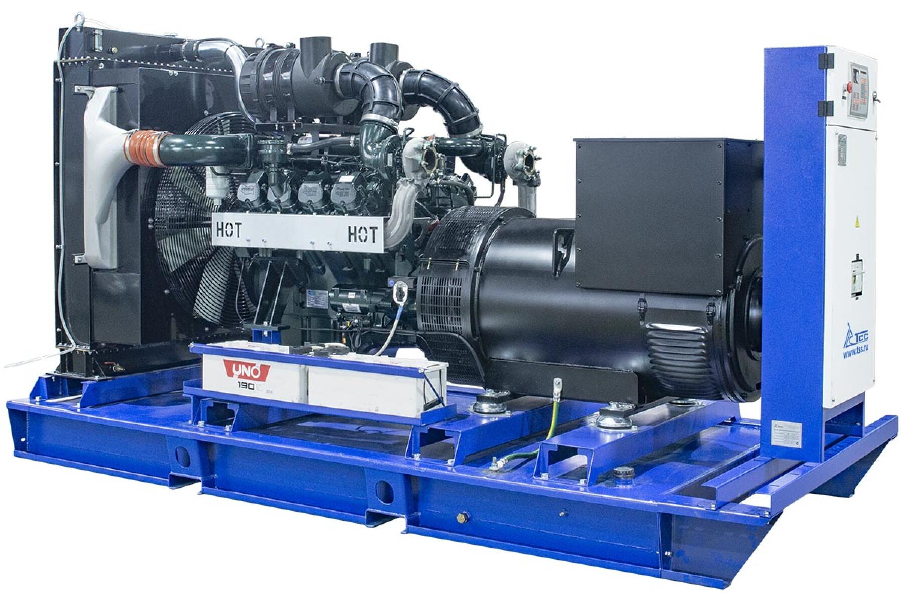 Дизельная электростанция Doosan 400 кВт с АВР TDo 550TS A
