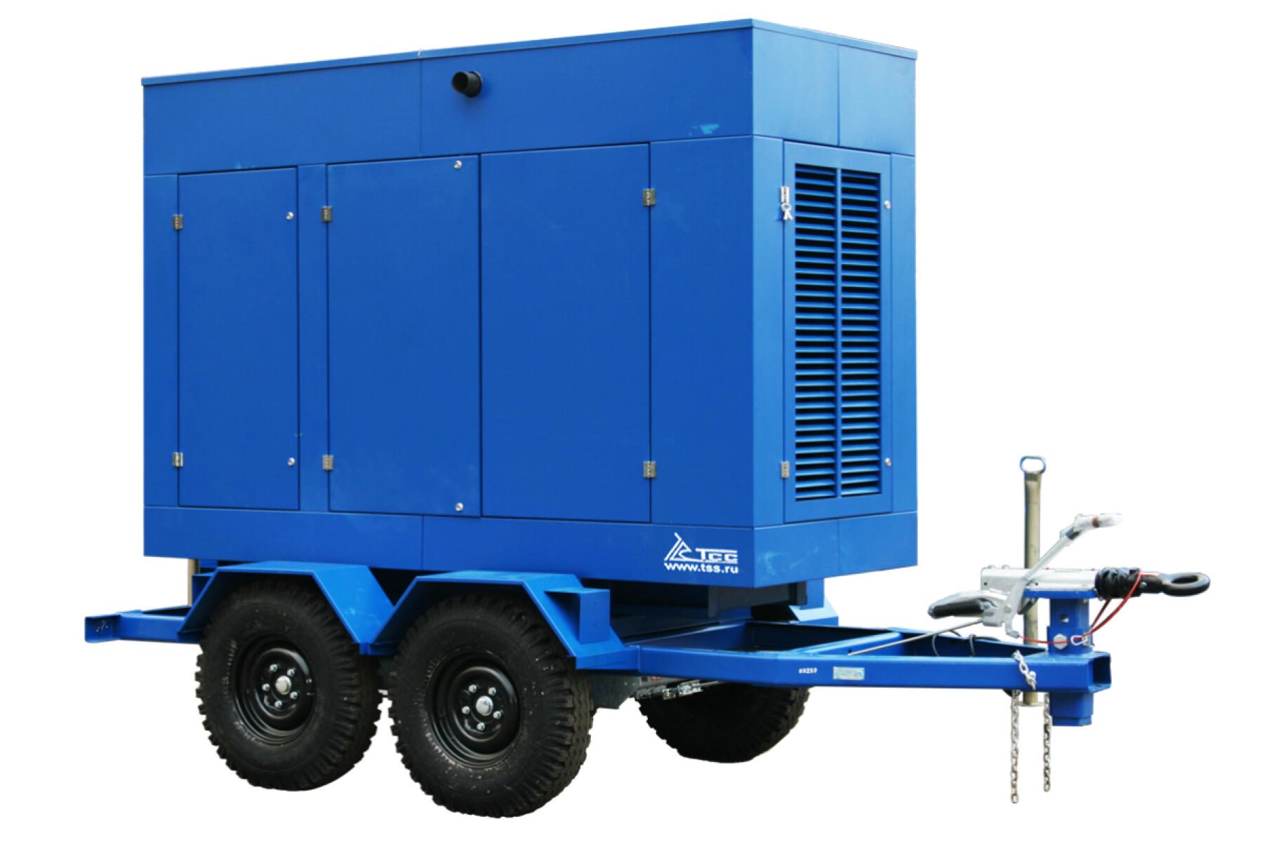 Дизельная электростанция Doosan 400 кВт на прицепе TDo 550TS STMB