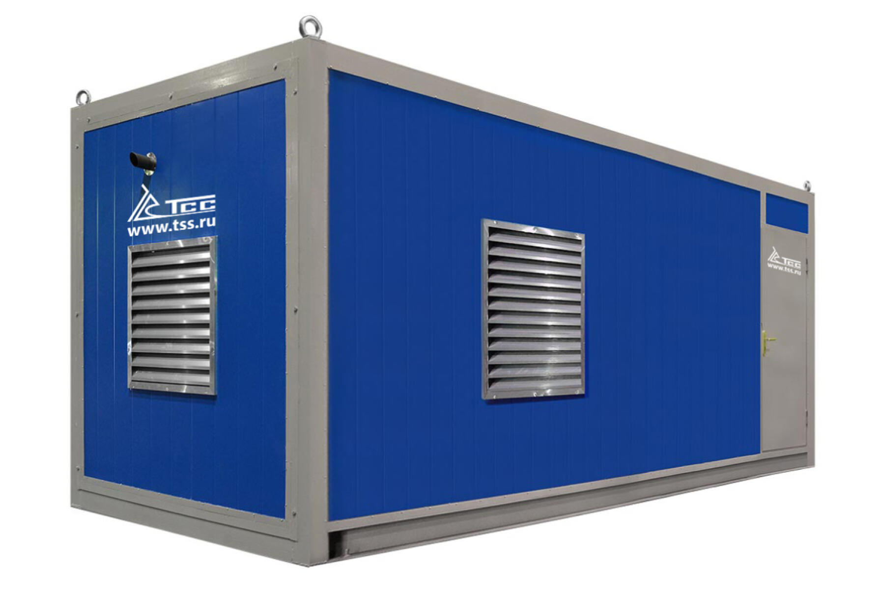 Дизельный генератор TBd 550 TS