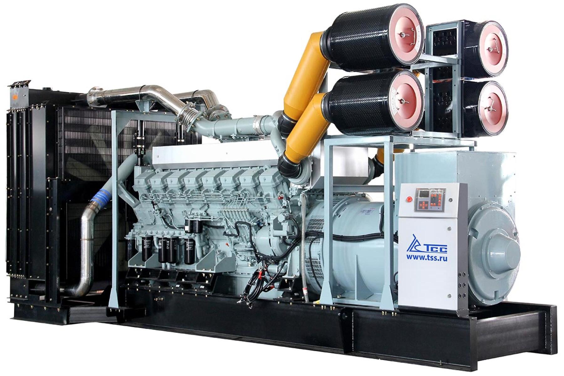 Дизельный генератор TMs 2640MC Дизельный генератор TMs 2640MC