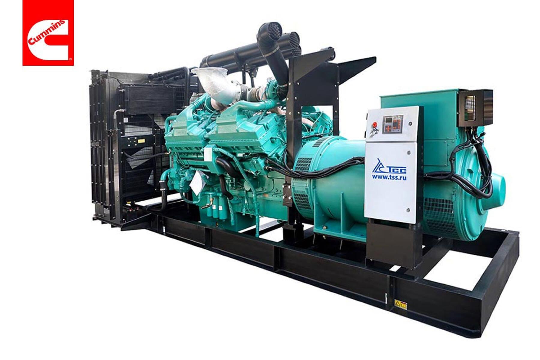 Дизель генератор 2000 кВт двигатель Cummins TCu 2750 TS Дизель генератор 2000 кВт двигатель Cummins TCu 2750 TS