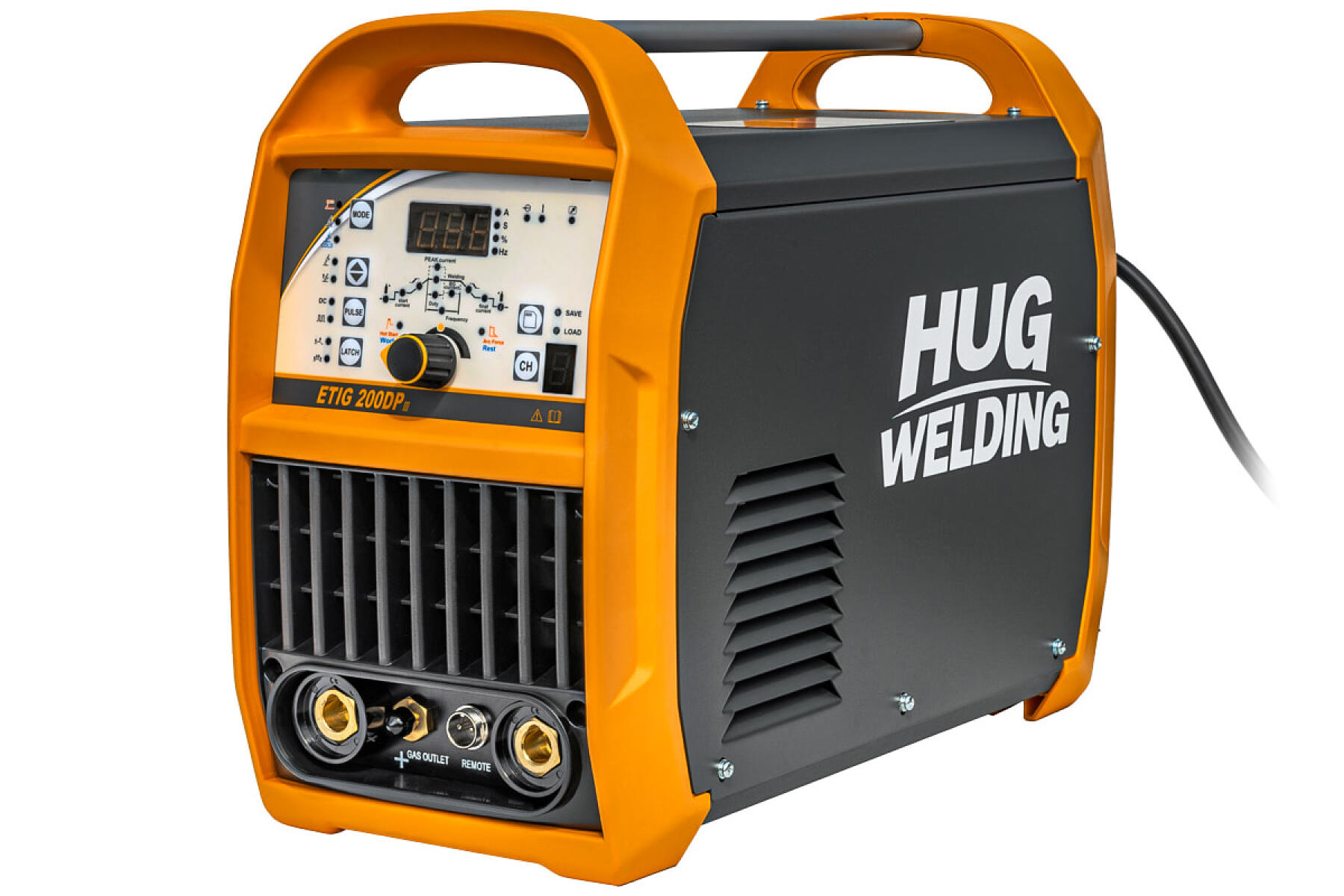 ETIG 200DP III Аппарат аргонодуговой сварки HUG WELDING ETIG 200DP III Аппарат аргонодуговой сварки HUG WELDING