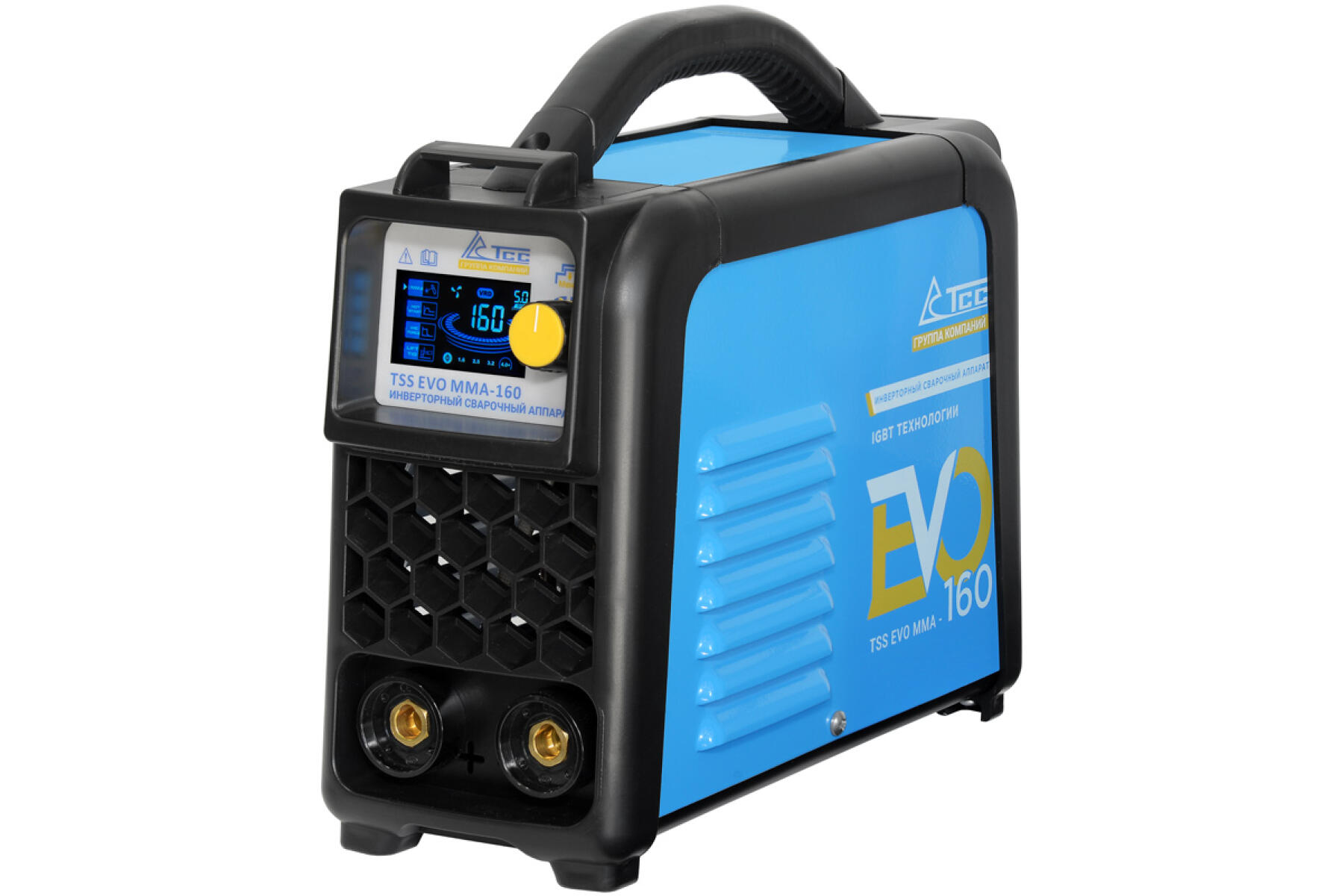Сварочный инвертор ТSS EVO MMA-160 Сварочный инвертор ТSS EVO MMA-160