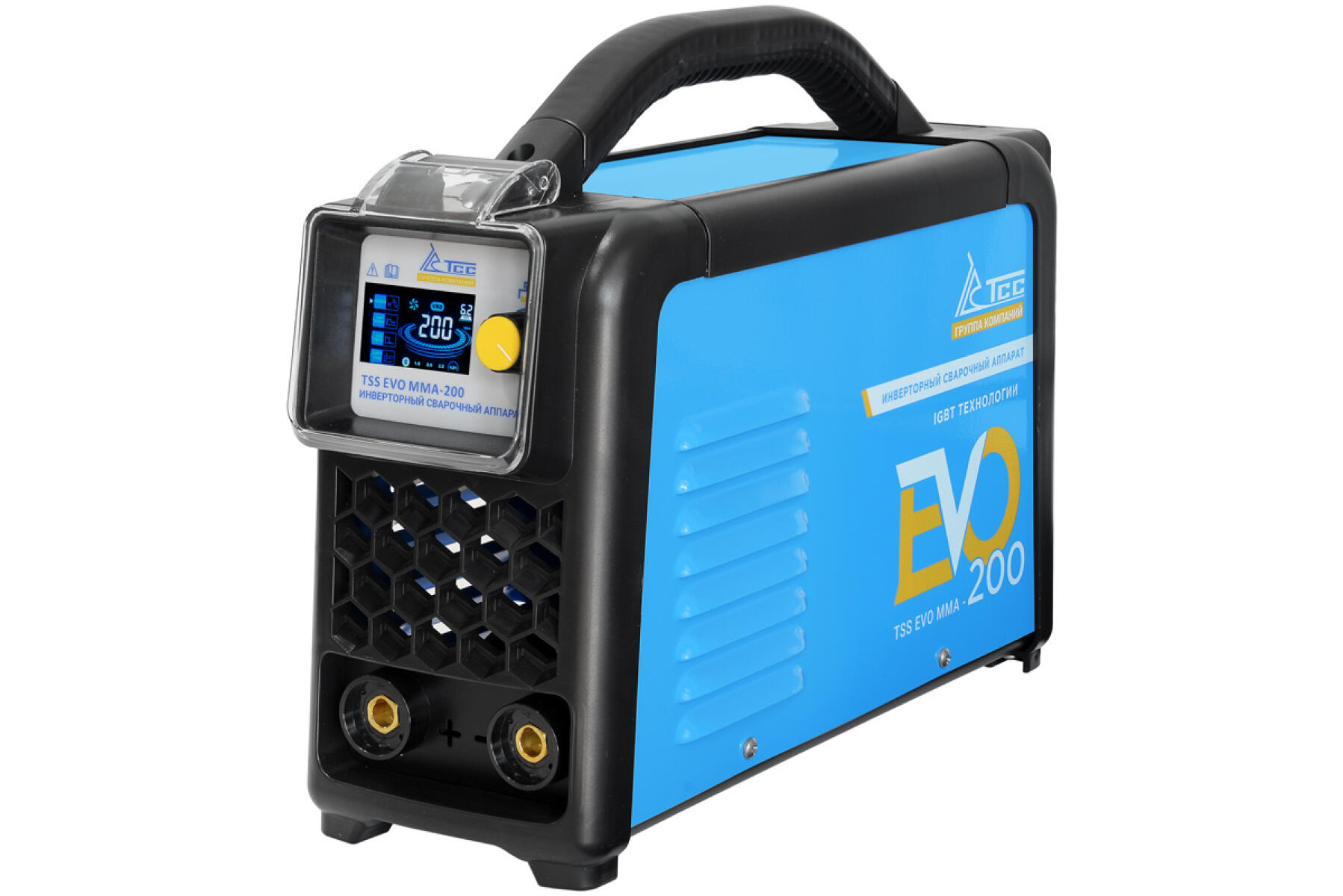 Сварочный инвертор ТSS EVO MMA-200 Сварочный инвертор ТSS EVO MMA-200