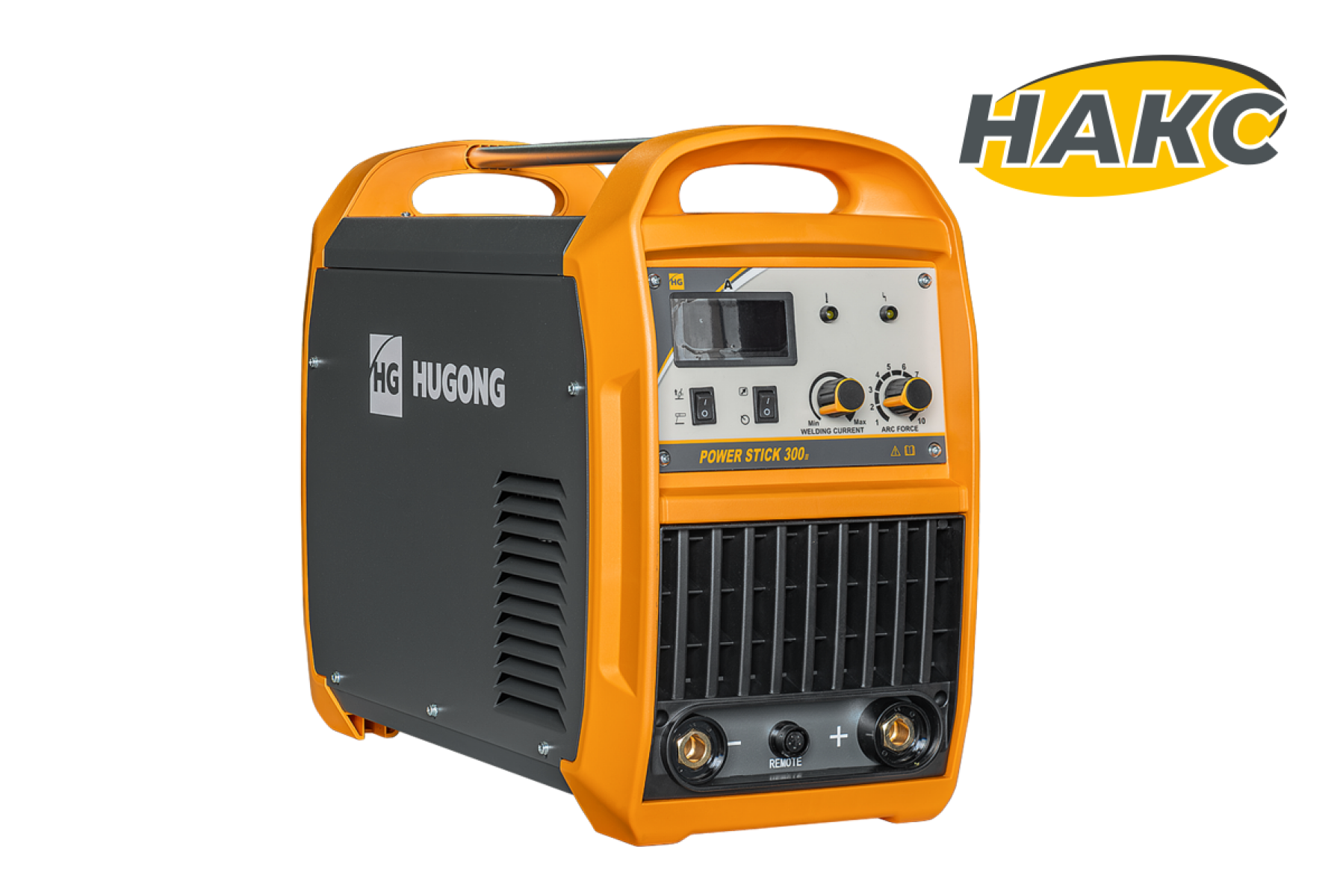 POWER STICK 300 III Сварочный инвертор HUGONG POWER STICK 300 III Сварочный инвертор HUGONG
