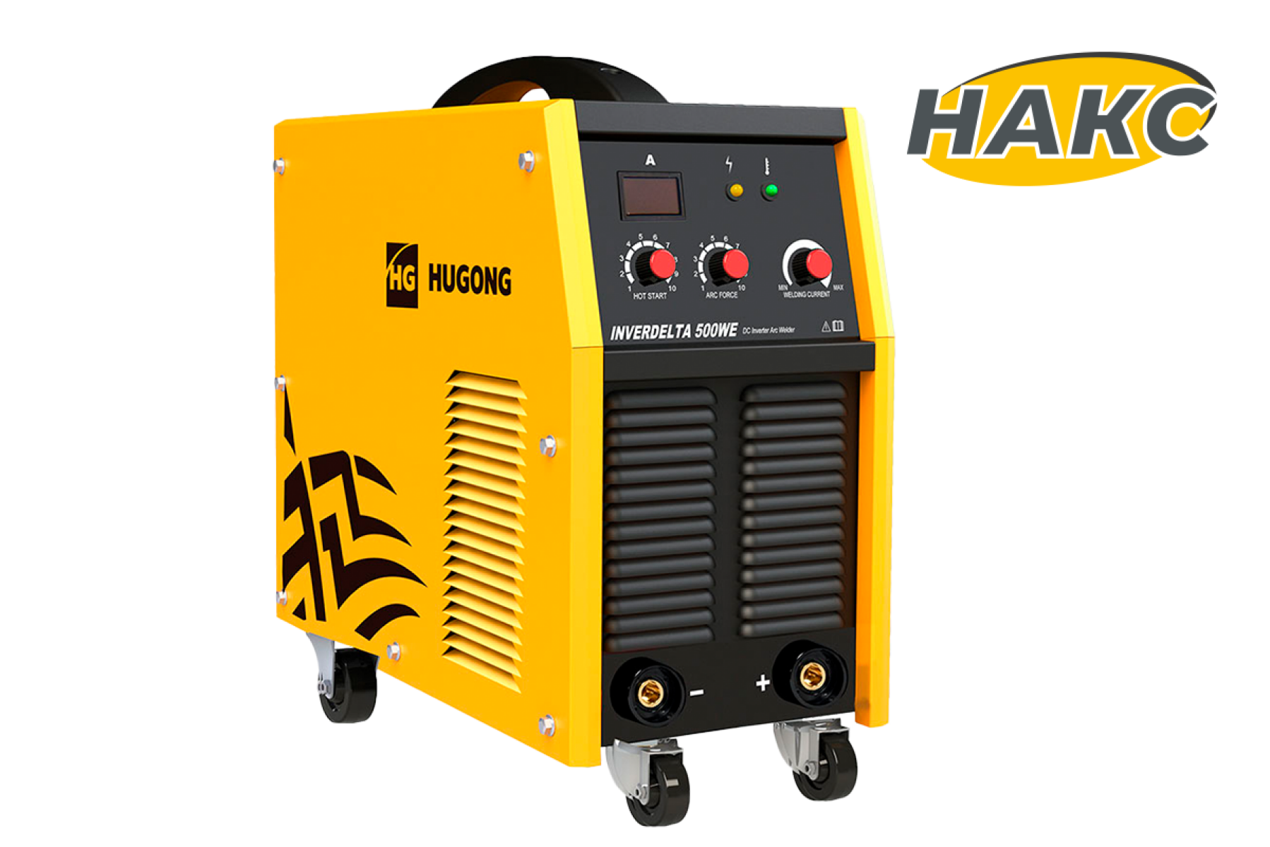 INVERDELTA 500WE Сварочный инвертор HUGONG INVERDELTA 500WE Сварочный инвертор HUGONG