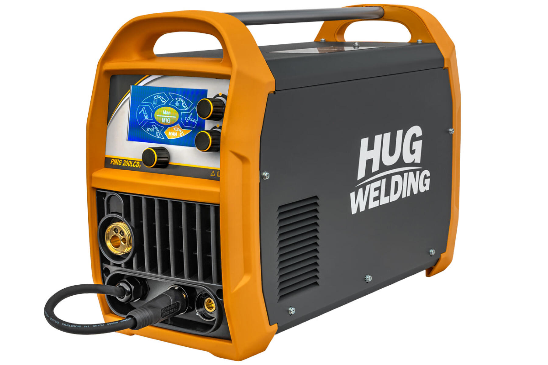 HUGONG PMIG 200 III LCD Сварочный полуавтомат HUGONG PMIG 200 III LCD Сварочный полуавтомат