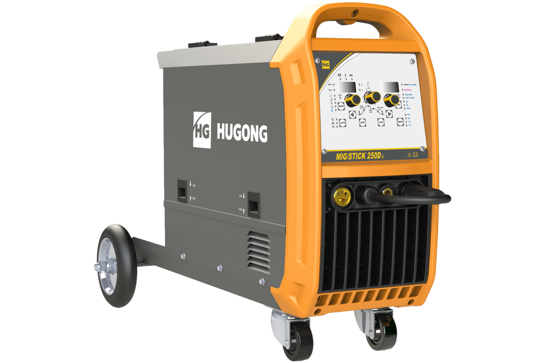 HUGONG MIG/STICK 250D III (без горелки) Сварочный полуавтомат HUGONG MIG/STICK 250D III (без горелки) Сварочный полуавтомат
