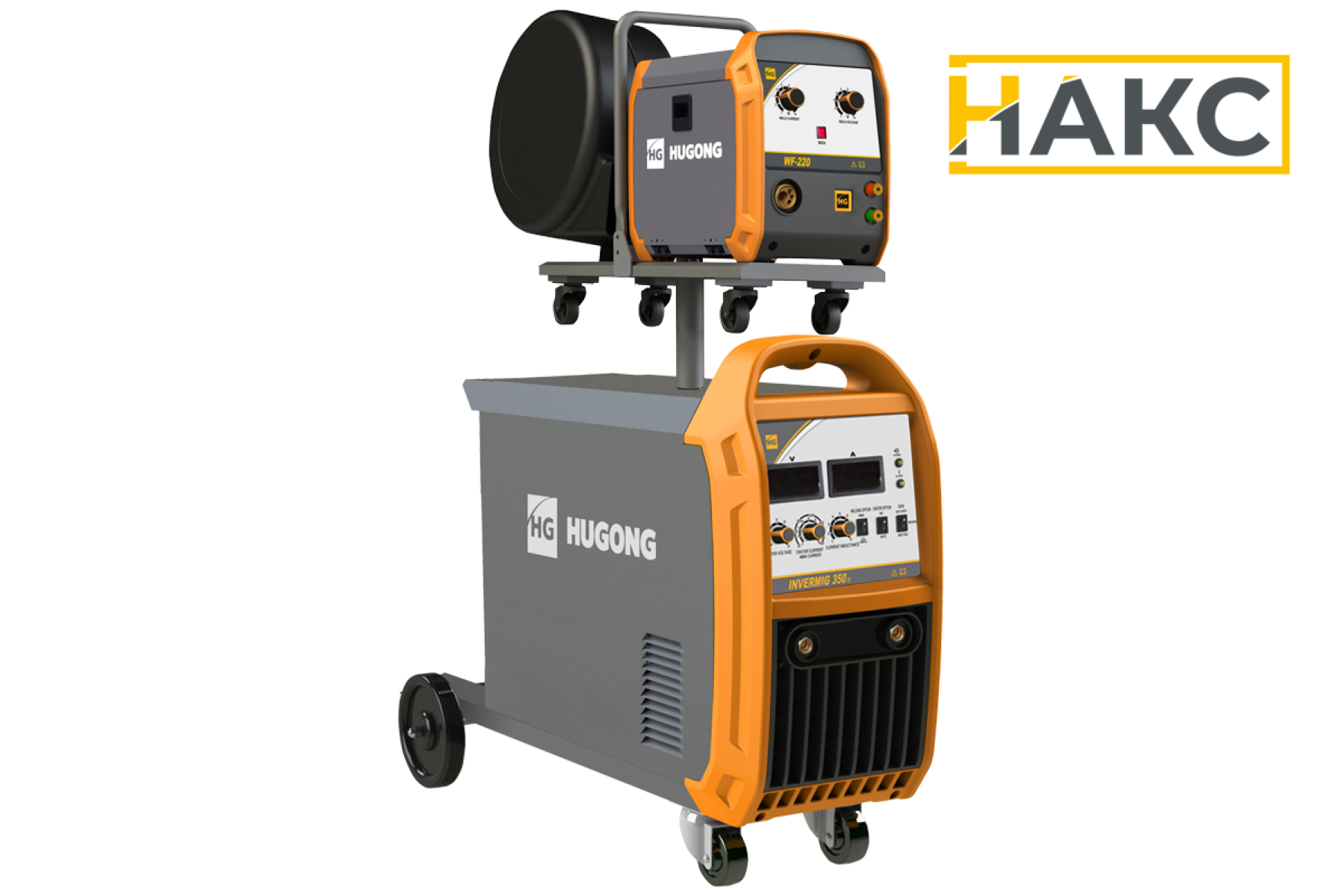 HUGONG EMIG 350 III (без горелки и кабель-пакета) Сварочный полуавтомат HUGONG EMIG 350 III (без горелки и кабель-пакета) Сварочный полуавтомат