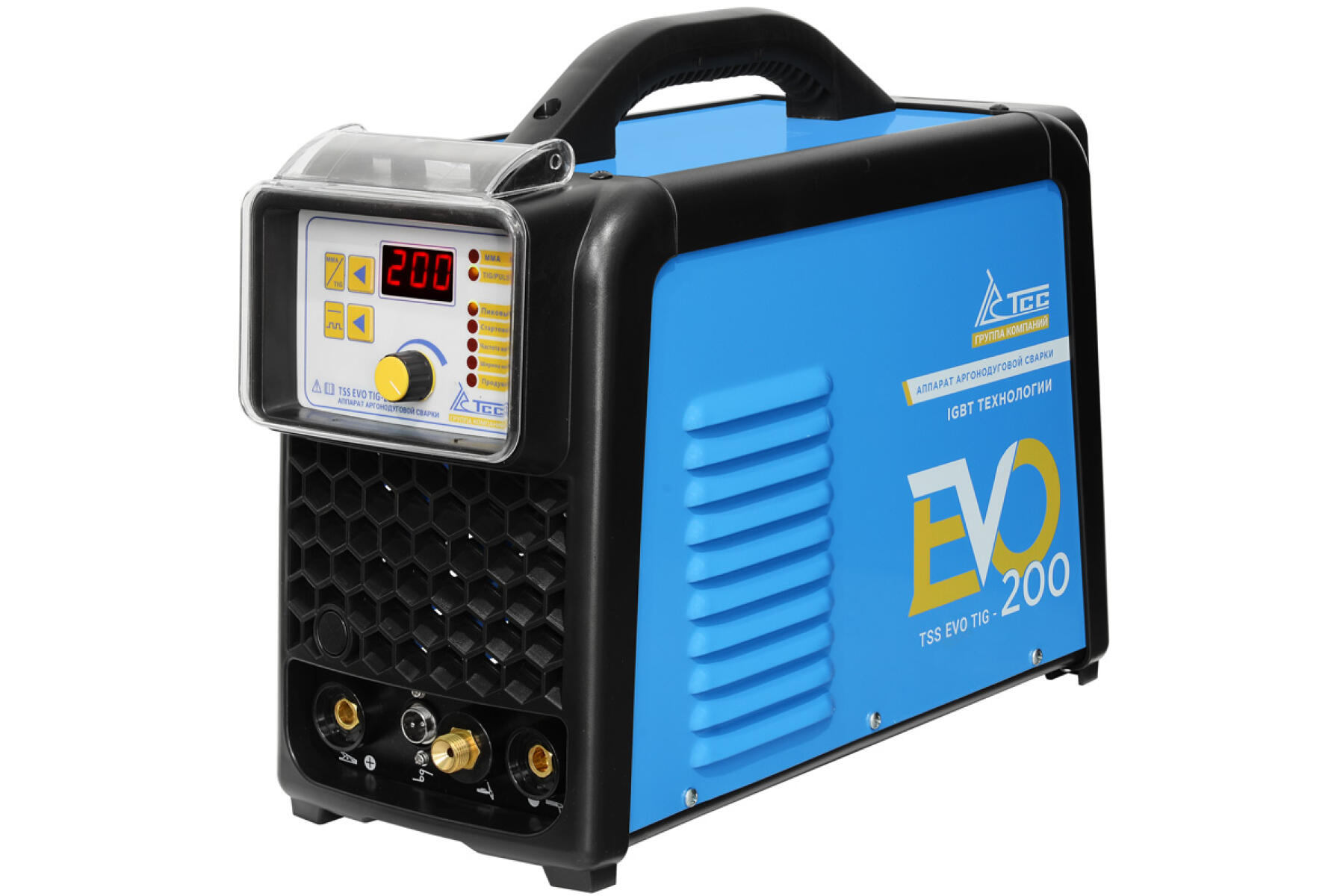 Аппарат аргонодуговой сварки TSS EVO TIG-200 Аппарат аргонодуговой сварки TSS EVO TIG-200