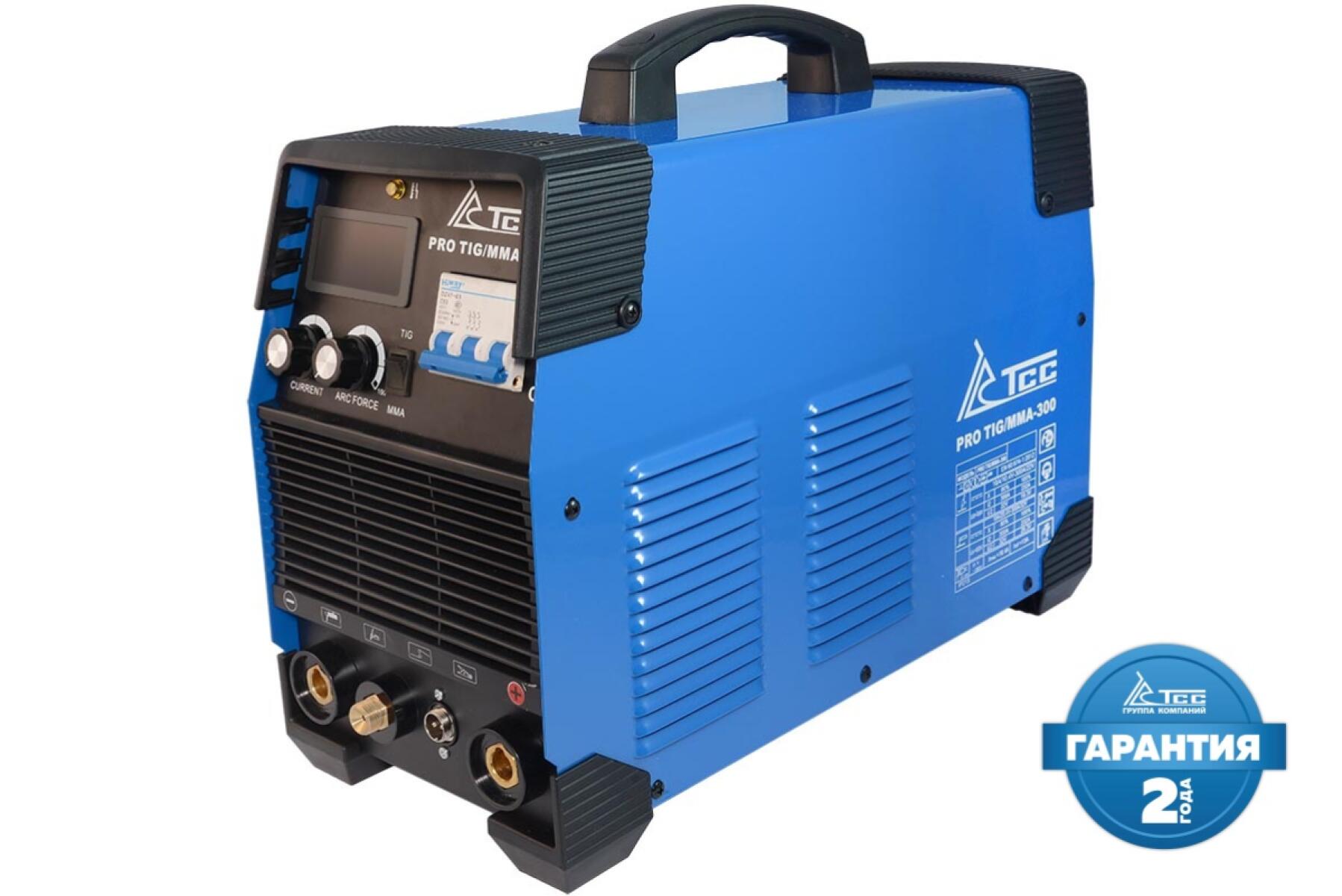 Сварочный инвертор TSS PRO TIG/MMA-300 Сварочный инвертор TSS PRO TIG/MMA-300