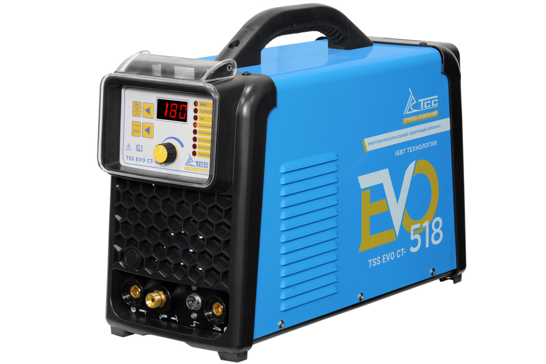Многофункциональный сварочный аппарат TSS EVO CT-518 Многофункциональный сварочный аппарат TSS EVO CT-518