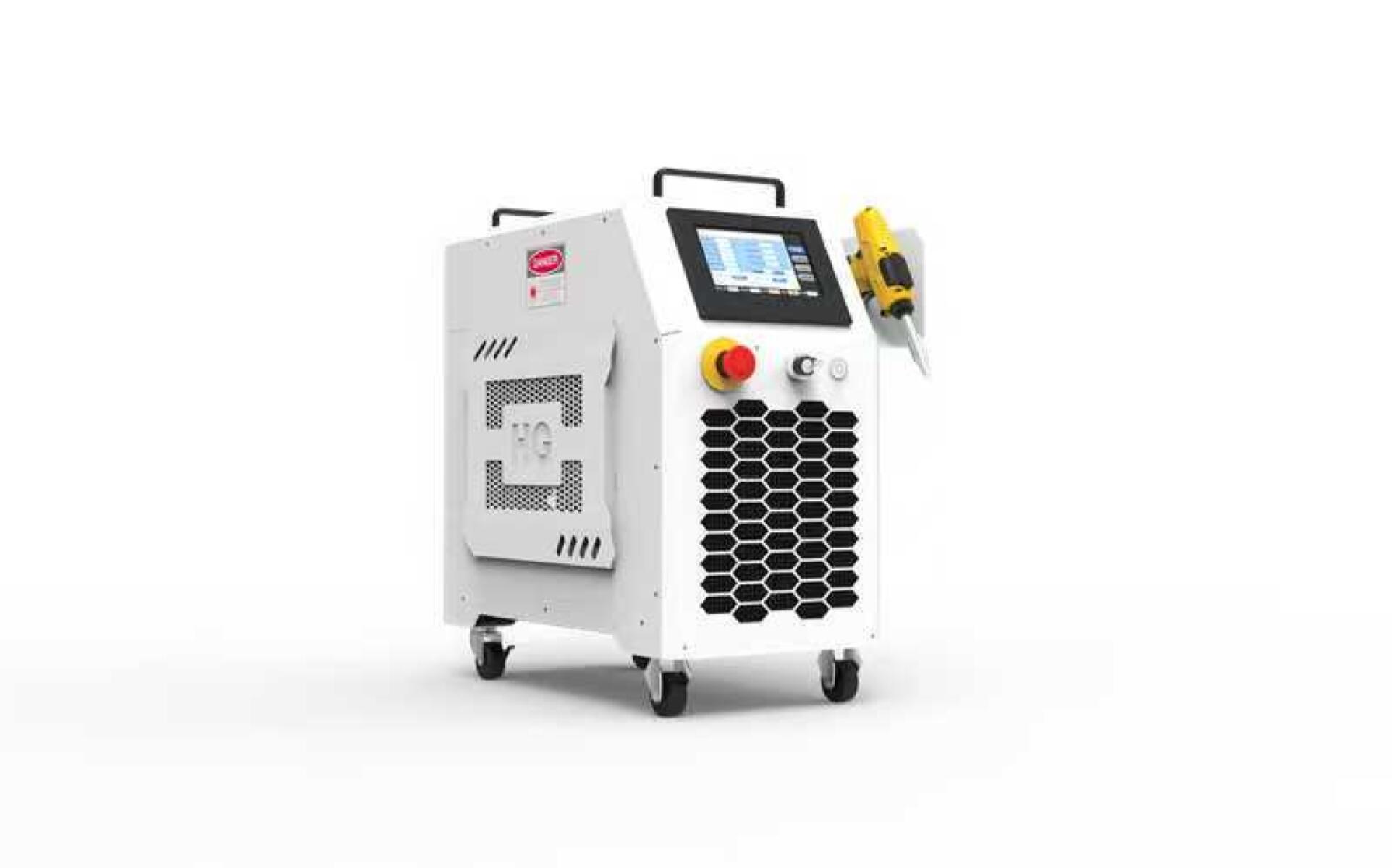HGLW-1240AIR Аппарат для ручной лазерной сварки, резки и очистки HGLW-1240AIR Аппарат для ручной лазерной сварки, резки и очистки