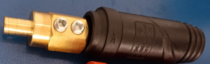 Cable plug black (70-95mm.)