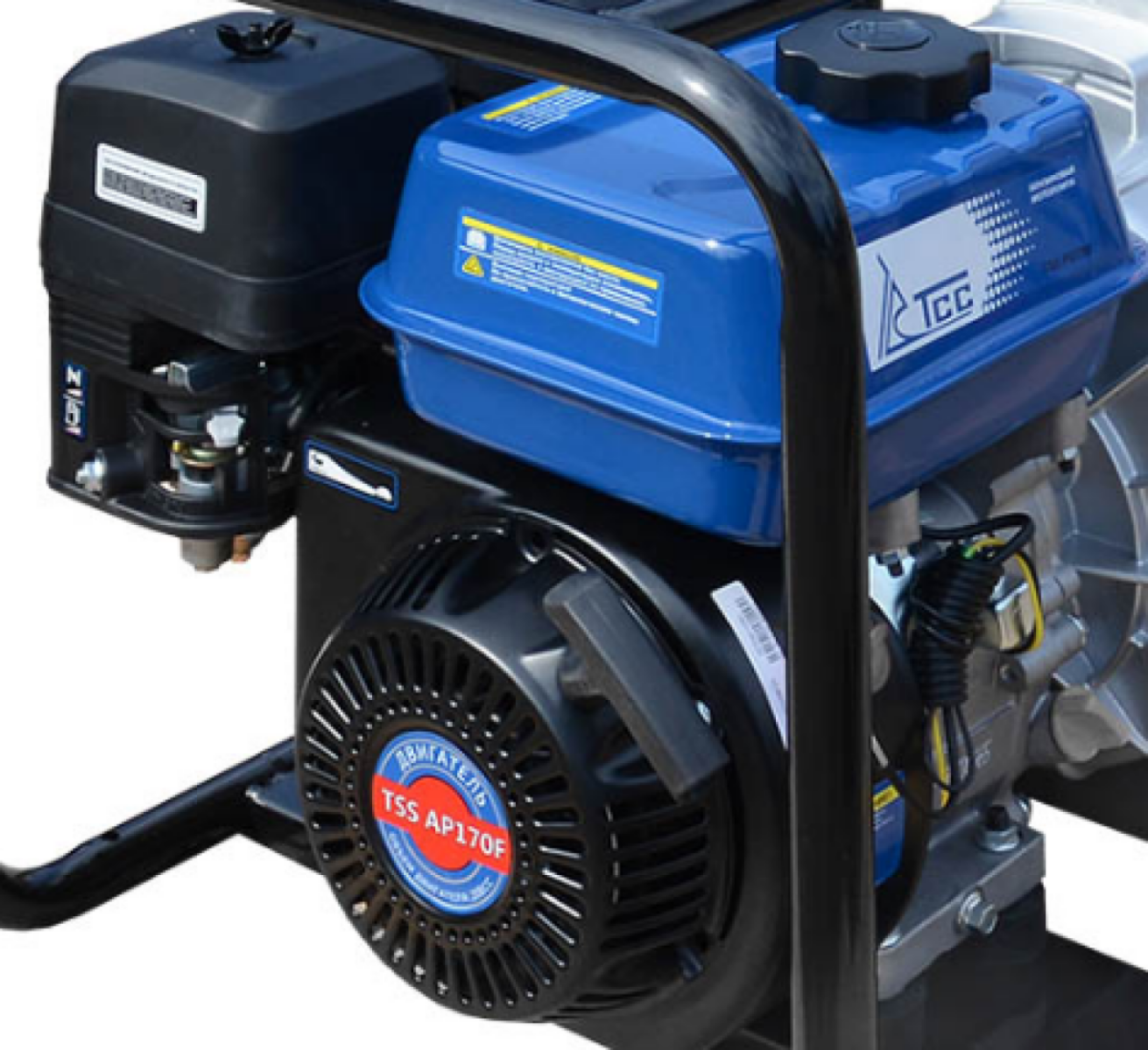 Двигатель бензиновый AP170F для TSS PGT80/Petrol engine PGT80