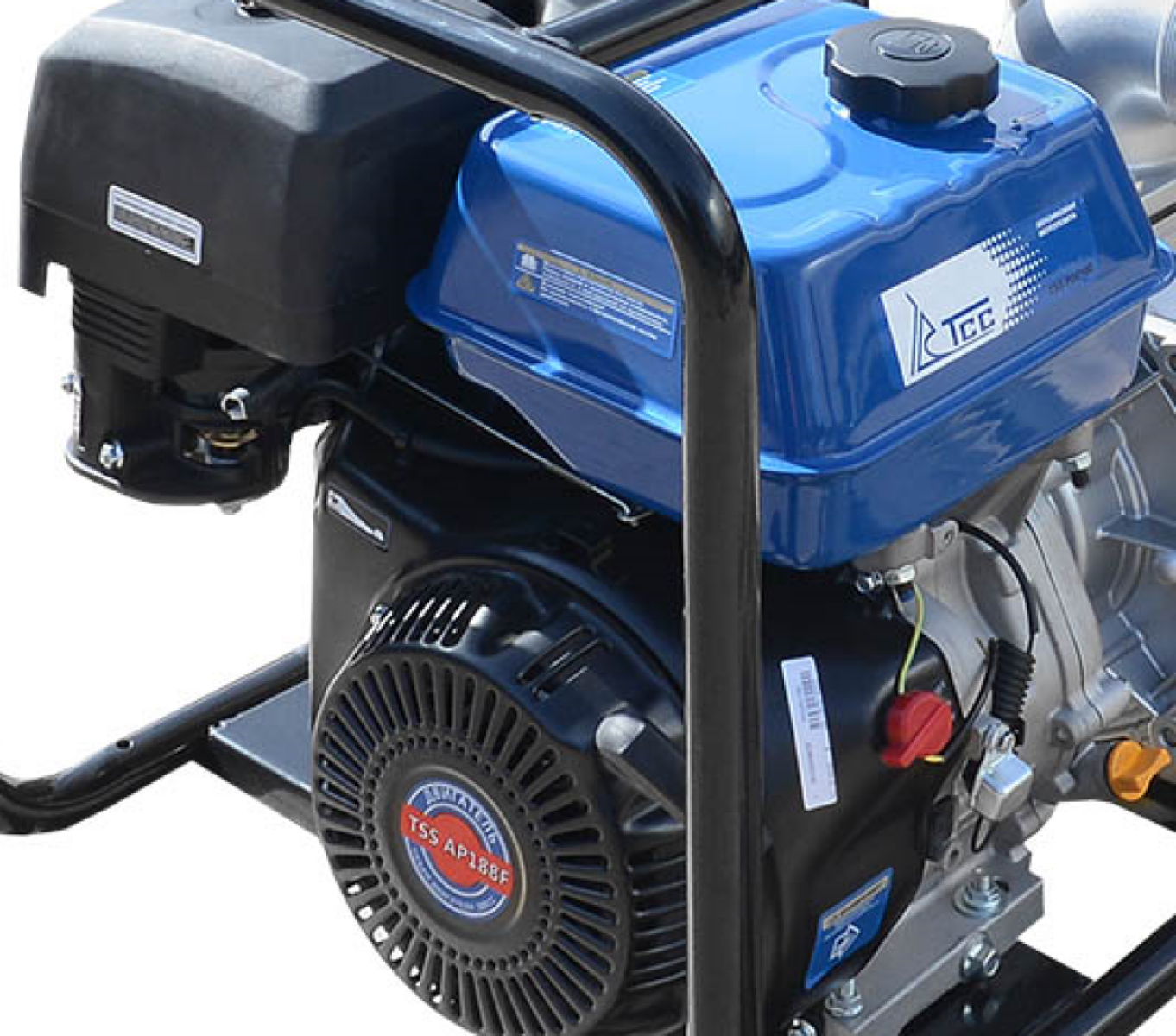 Двигатель бензиновый AP188F для TSS PGT100/Petrol engine PGT100 Двигатель бензиновый AP188F для TSS PGT100/Petrol engine PGT100