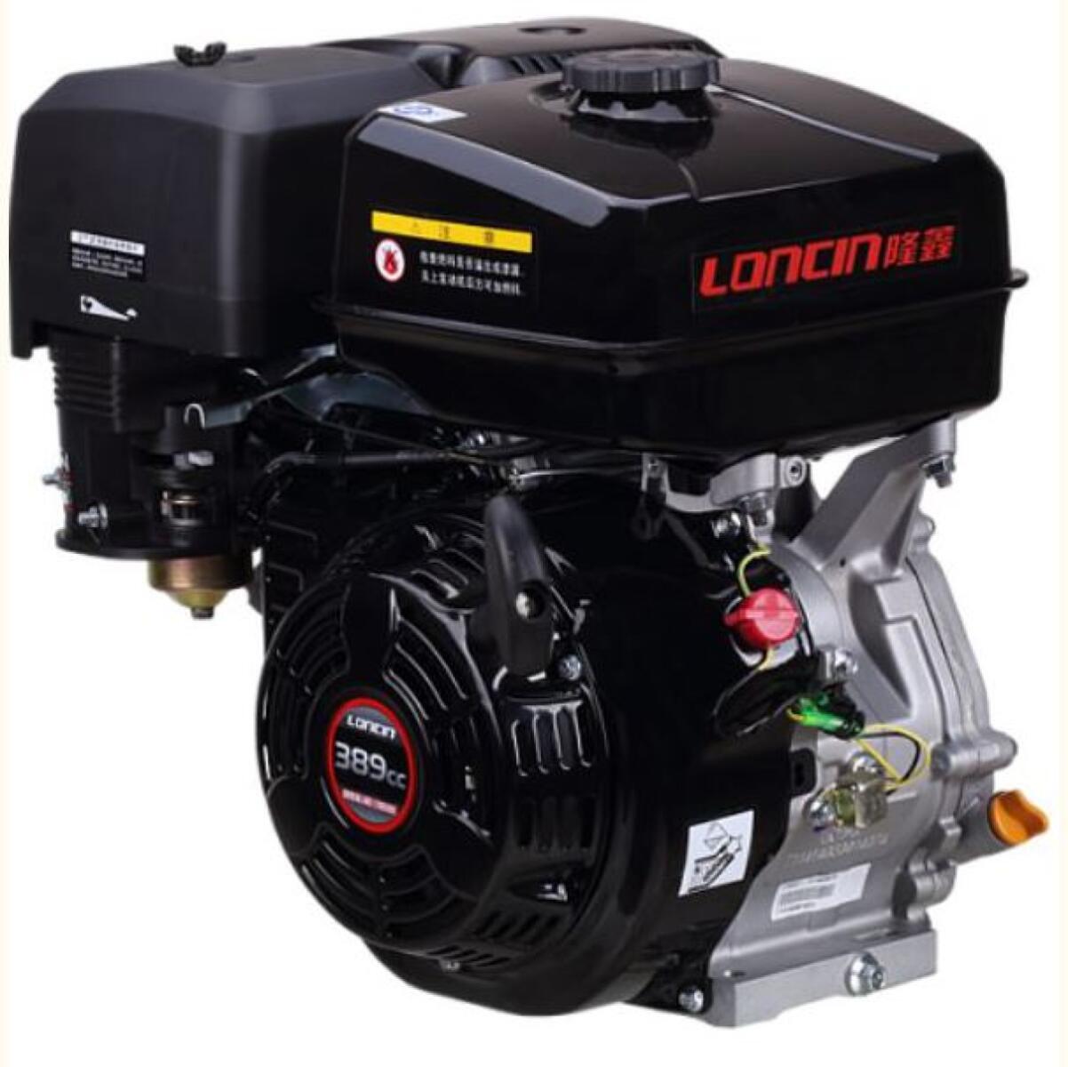 Двигатель бензиновый Loncin G390F(Ø25mm) TSS RH-450L/Engine TSS RH-450L, №1 (Q450-001)