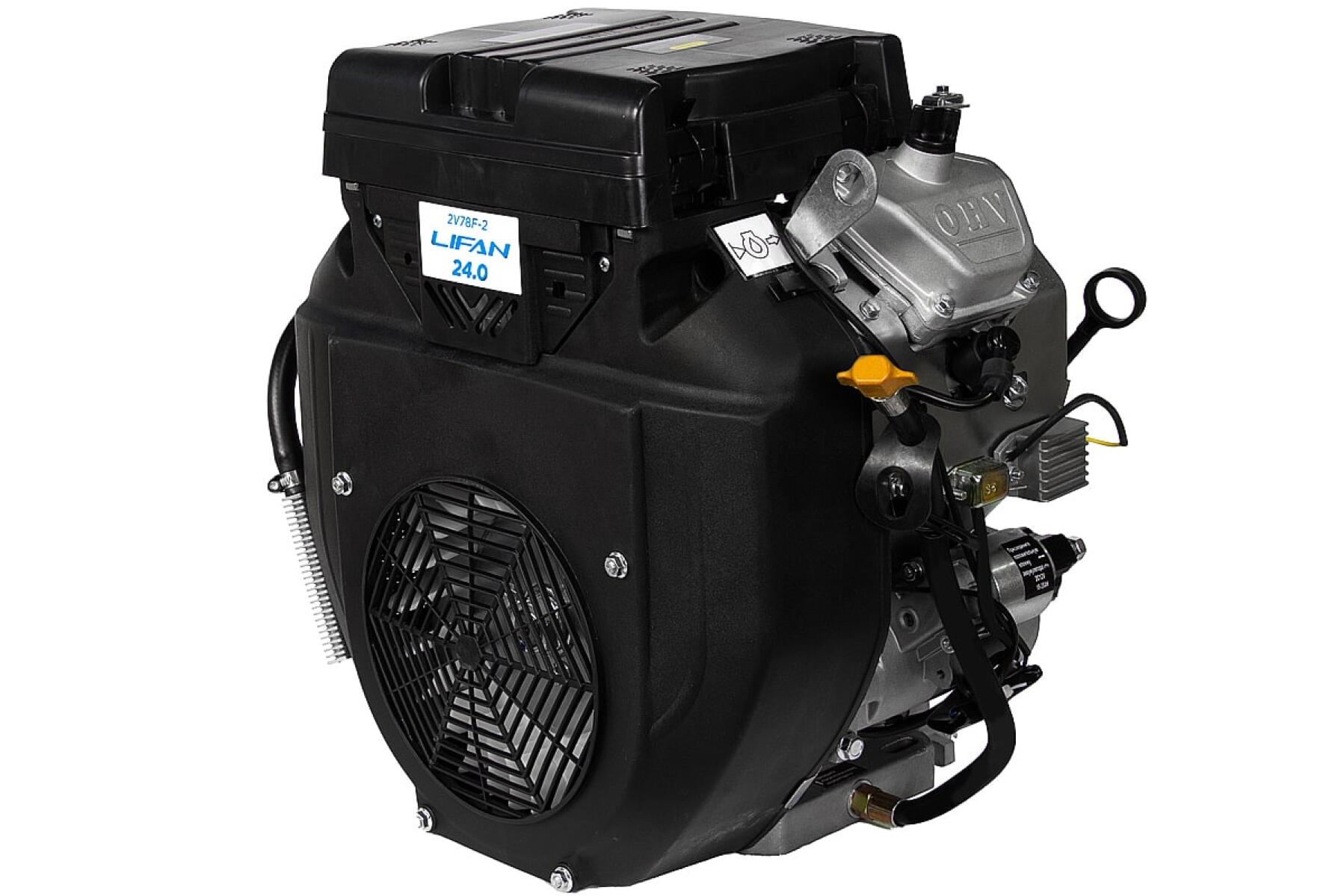 Двигатель бензиновый Lifan 2V78F-2 / SGG 10000(..) Двигатель бензиновый Lifan 2V78F-2 / SGG 10000(..)