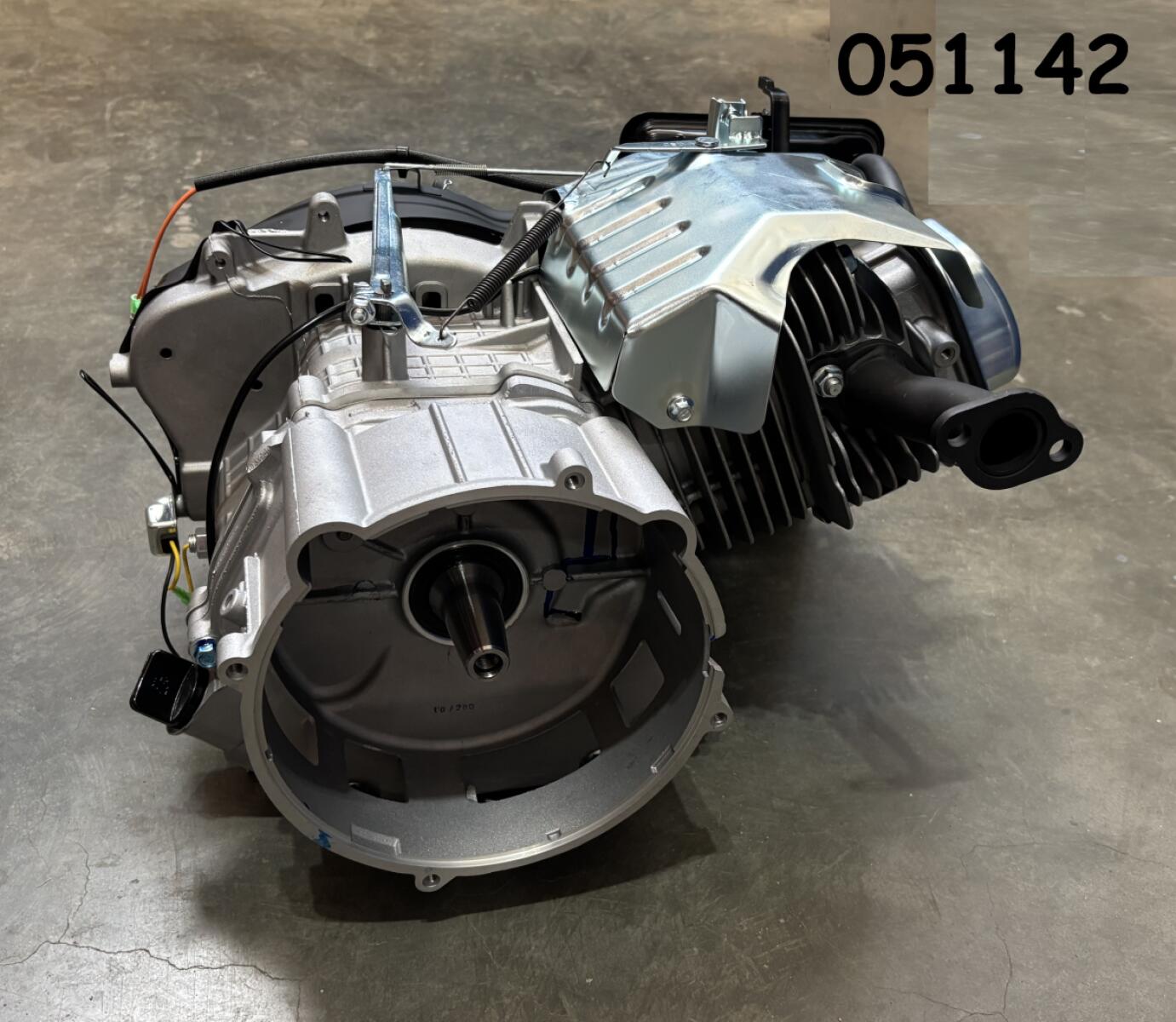 Двигатель бензиновый KM190F для SGG 5000N / Engine Assembly for SGG 5000N (01.05.TSS190F-101-H25A)