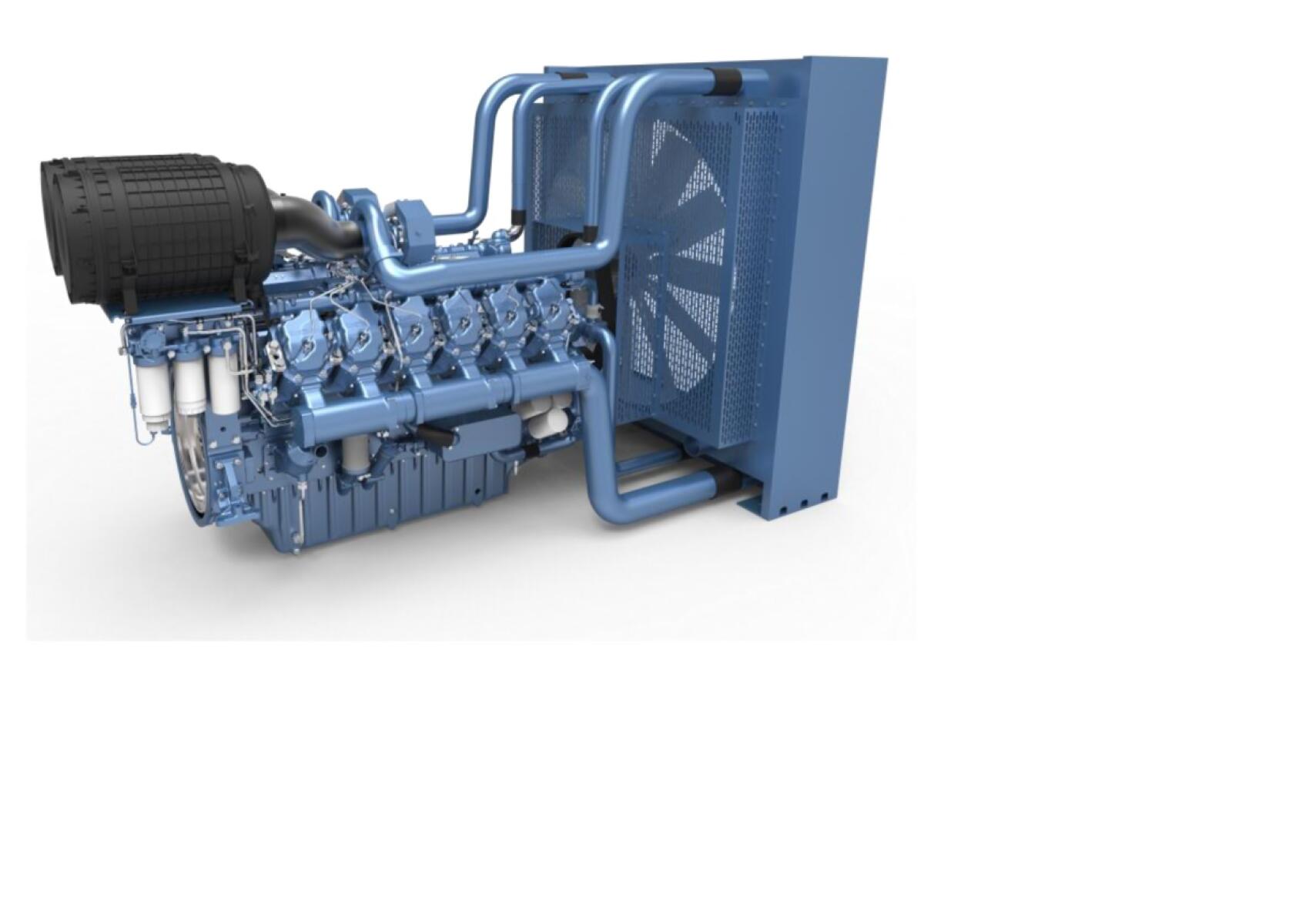 Baudouin/Industrial Engines 12M33G1400/5 Baudouin/Industrial Engines 12M33G1400/5