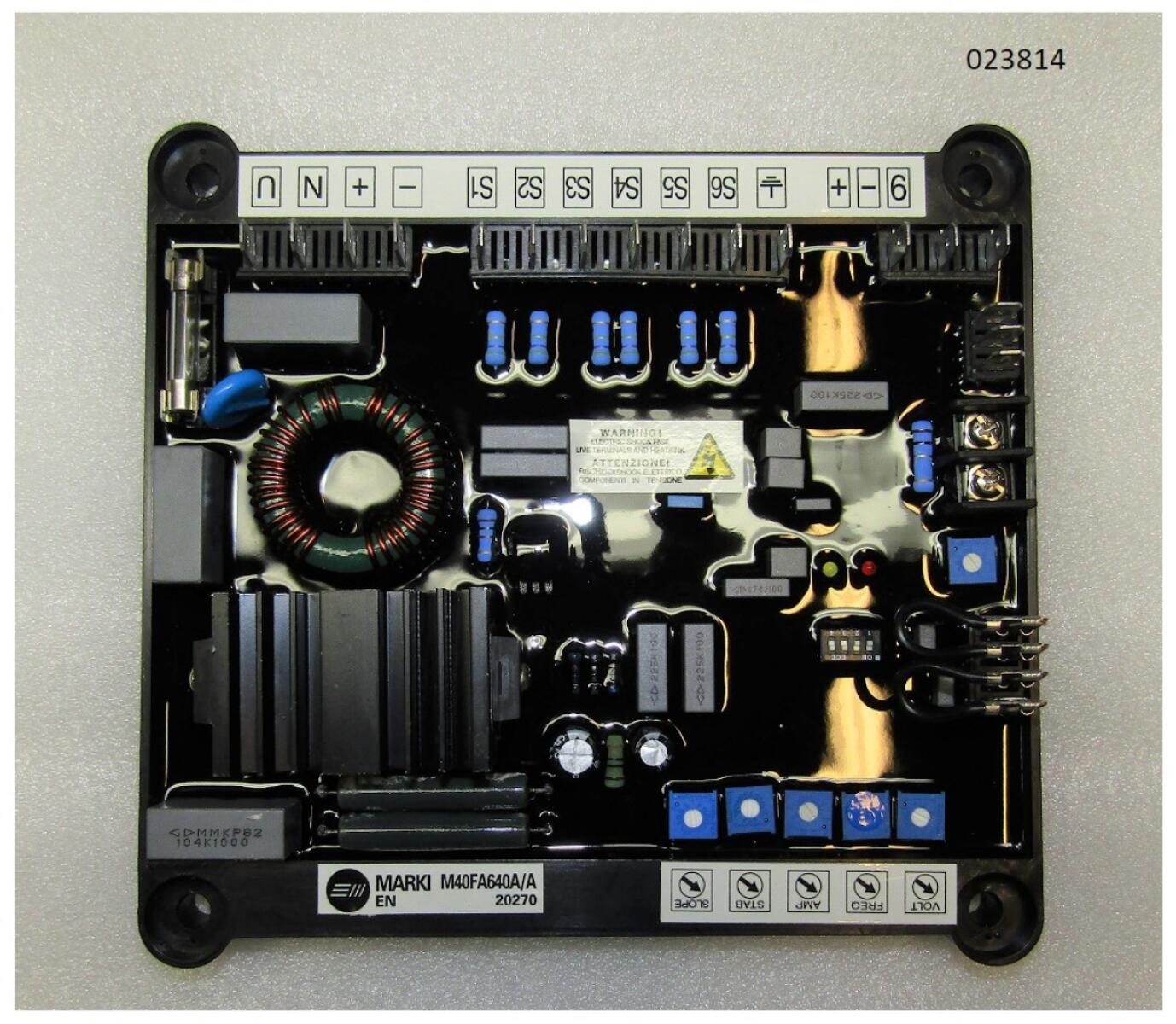 Регулятор напряжения M40FA644A Marelli / AVR (M40FA644A Marelli) Регулятор напряжения M40FA644A Marelli / AVR (M40FA644A Marelli)