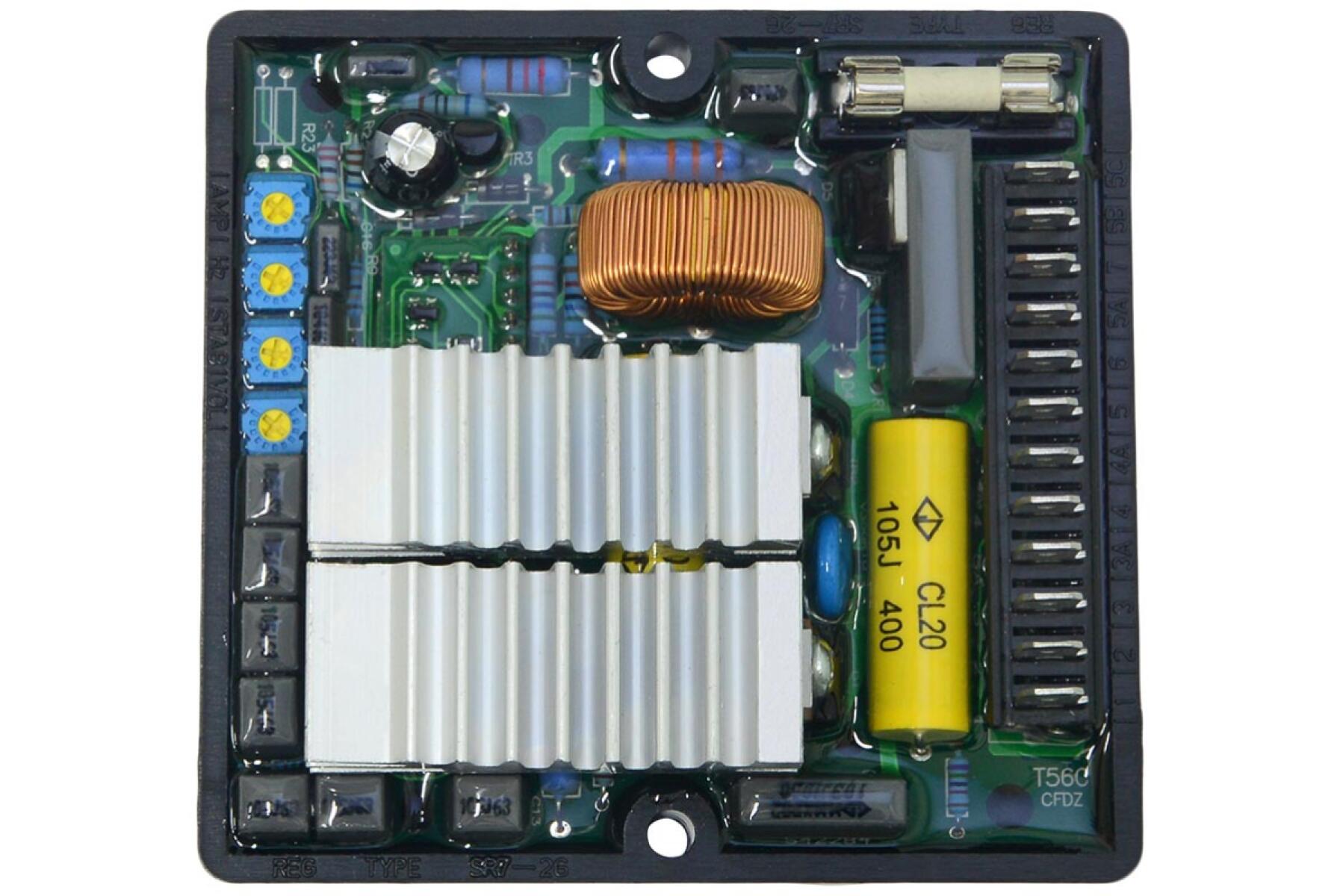 Регулятор напряжения Mecc Alte SR7-2G /SR7-2G AVR Регулятор напряжения Mecc Alte SR7-2G /SR7-2G AVR
