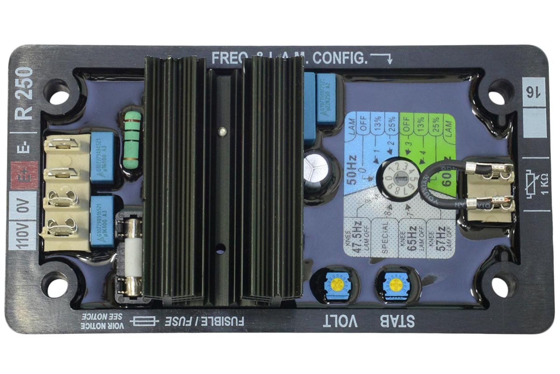 Регулятор напряжения R250/AVR R250 Регулятор напряжения R250/AVR R250