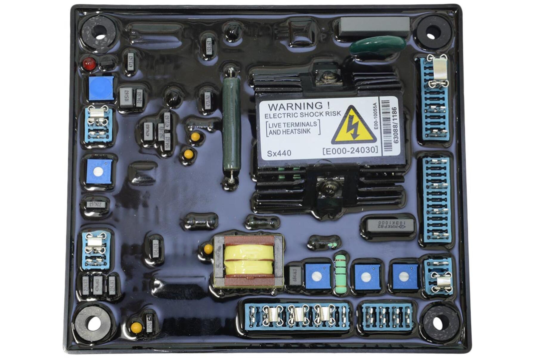 Регулятор напряжения AVR SX440 ( EA440, ZL440D) Регулятор напряжения AVR SX440 ( EA440, ZL440D)