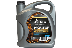 Масло моторное полусинтетическое ТСС Проф Север SAE 10W40 API CI-4/SL канистра 5л/Motor oil 5liter can Масло моторное полусинтетическое ТСС Проф Север SAE 10W40 API CI-4/SL канистра 5л/Motor oil 5liter can