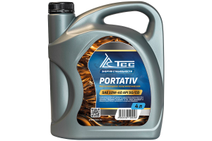 Масло моторное полусинтетическое универсальное SAE 10W-40, API SG/CD (PORTATIV, канистра 4л/ Motor oil 4liter can) Масло моторное полусинтетическое универсальное SAE 10W-40, API SG/CD (PORTATIV, канистра 4л/ Motor oil 4liter can)