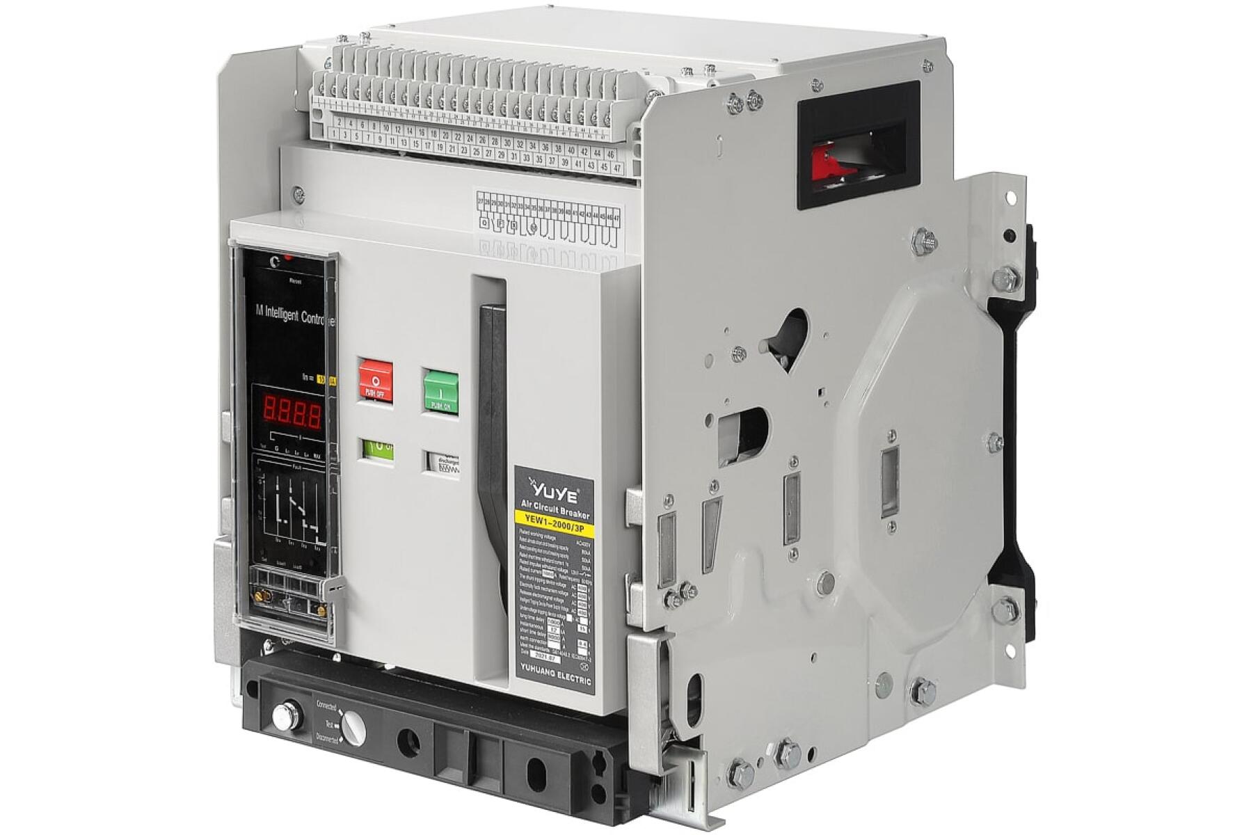 Выключатель автоматический воздушный YEW1-2000/3P (1000A)/Air circuit breaker Выключатель автоматический воздушный YEW1-2000/3P (1000A)/Air circuit breaker