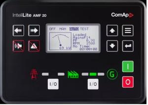 Контроллер ComAp IL-NT AMF20