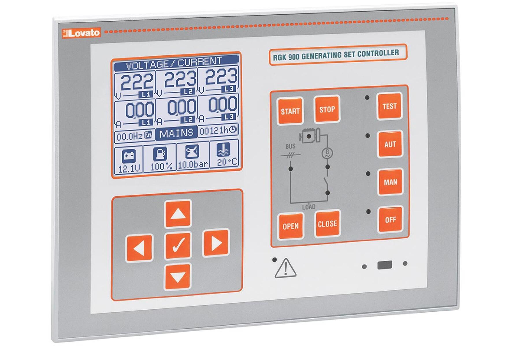 Контроллер Lovato RGK900SA Контроллер Lovato RGK900SA