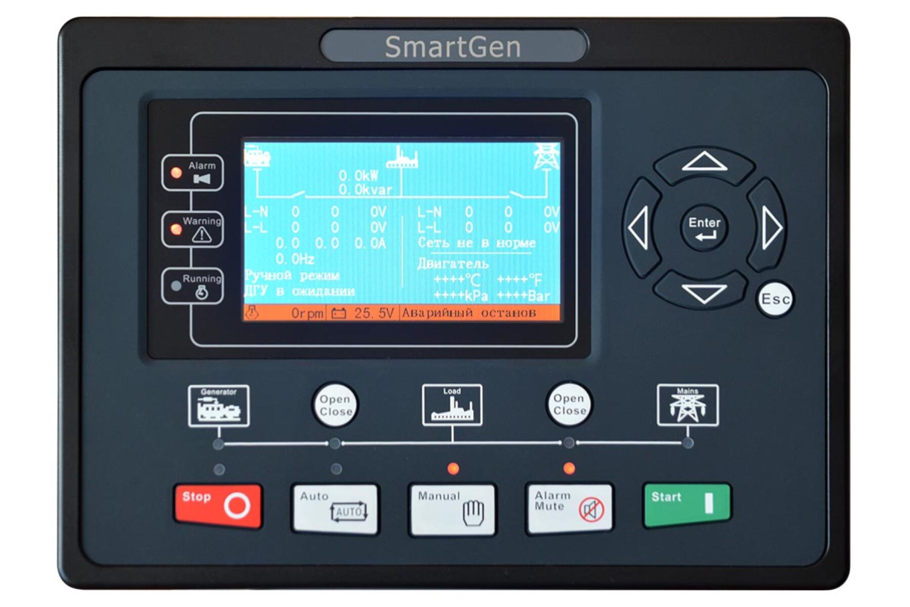 Контроллер SMARTGEN HGM-9320 CAN Контроллер SMARTGEN HGM-9320 CAN