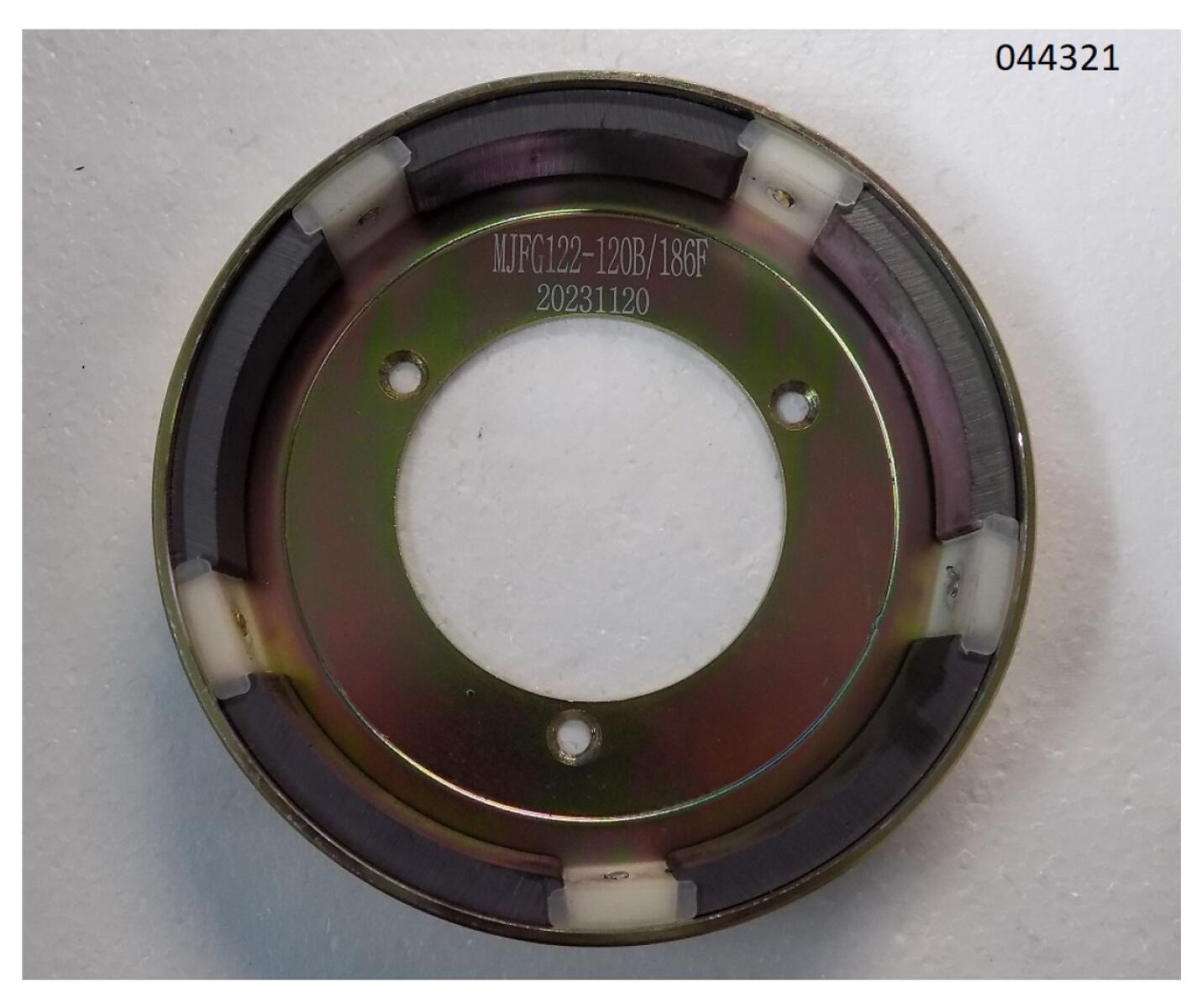 Ротор генератора маховика (зарядного) SDG 8000(..),1100FE Sh / Rotor of flywheel alternator (SH-P13-02) Ротор генератора маховика (зарядного) SDG 8000(..),1100FE Sh / Rotor of flywheel alternator (SH-P13-02)