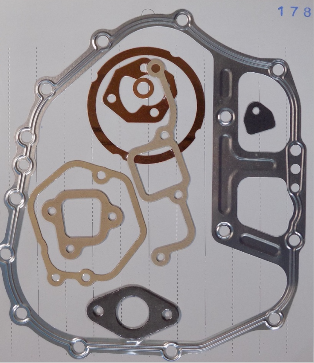 Комплект прокладок Diesel 178FE/Full set of gasket 178FE, TSS PDST80E Комплект прокладок Diesel 178FE/Full set of gasket 178FE, TSS PDST80E