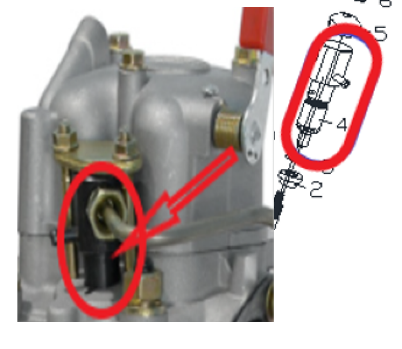 Форсунка топливная Diesel 178FE/Fuel injector assembly 178FE, TSS PDST80E, E-01/№2 (70010-01699-00) Форсунка топливная Diesel 178FE/Fuel injector assembly 178FE, TSS PDST80E, E-01/№2 (70010-01699-00)