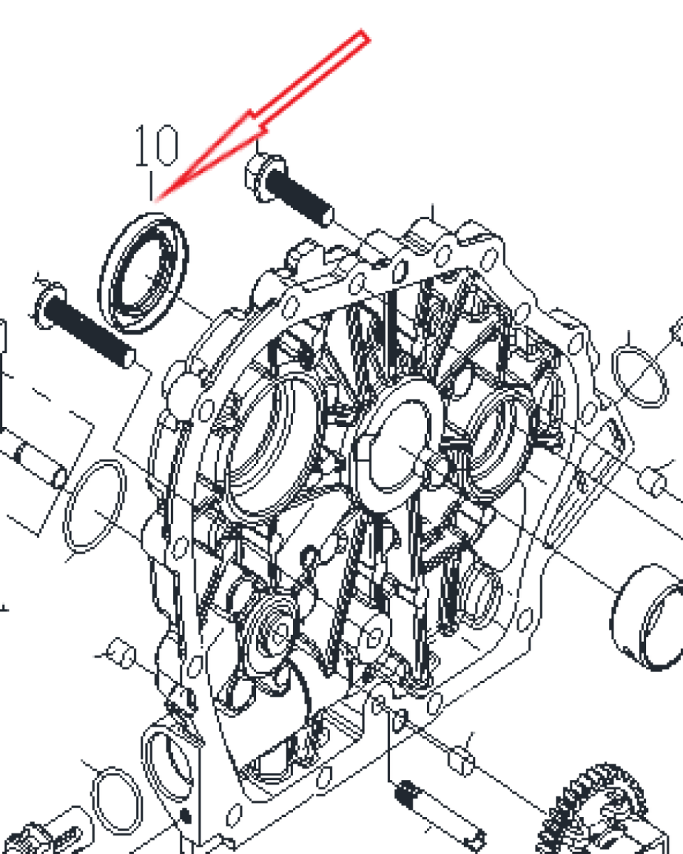 Сальник крышки блока двигателя Diesel 178FE/Oil Seal (30х45х10) 178FE, TSS PDST80E, E-03/№10 (34007-00141-00) Сальник крышки блока двигателя Diesel 178FE/Oil Seal (30х45х10) 178FE, TSS PDST80E, E-03/№10 (34007-00141-00)