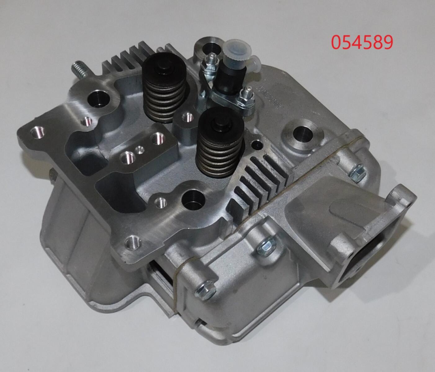 Головка блока цилиндра SDG 9000(..),LT1100FE (в сборе - клапаны,пружины,форсунка,впускной коллектор) / Cylinder head assy (1.02.02.01.0010)