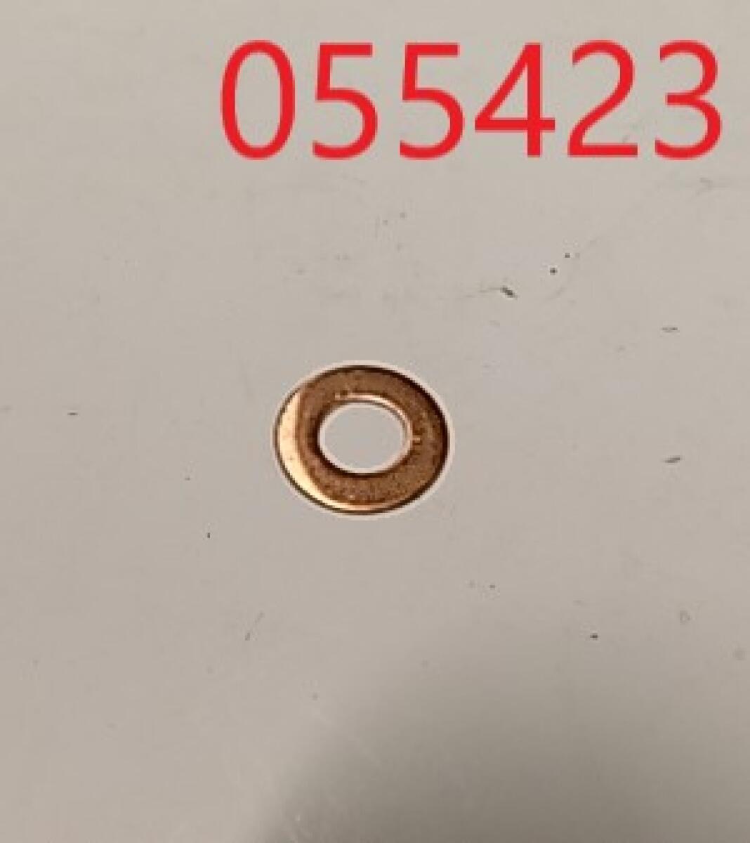 Шайба уплотнительная форсунки SDG 5500(..)-7500(..),CP188FE,CP192FE,CP195FE Cm /Adjusting gasket of fuel injector (33048-00602-00) Шайба уплотнительная форсунки SDG 5500(..)-7500(..),CP188FE,CP192FE,CP195FE Cm /Adjusting gasket of fuel injector (33048-00602-00)