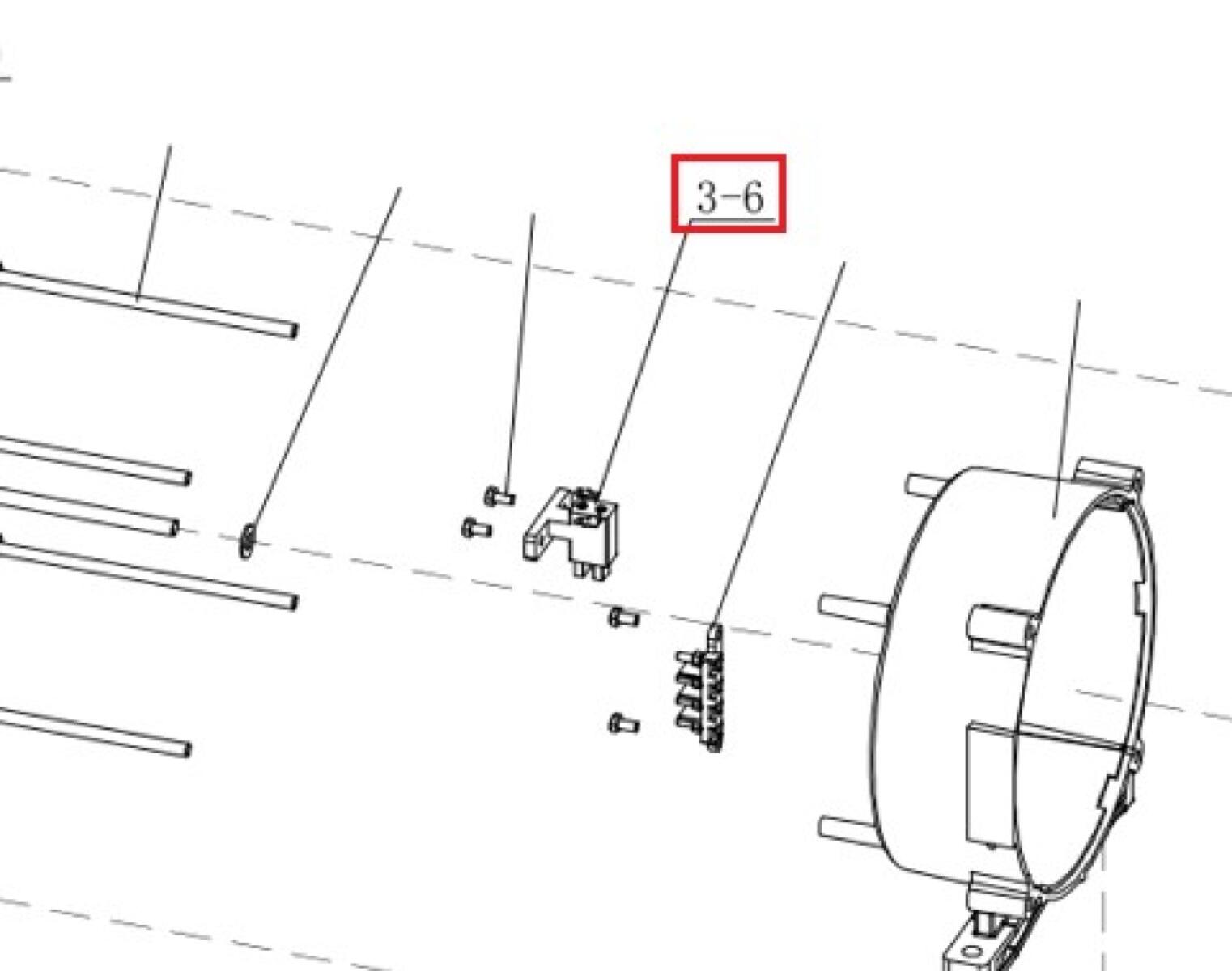 Щеткодержатель со щетками в сборе SDG 10000(..),LT290FE Lt / Carbon brushes assy