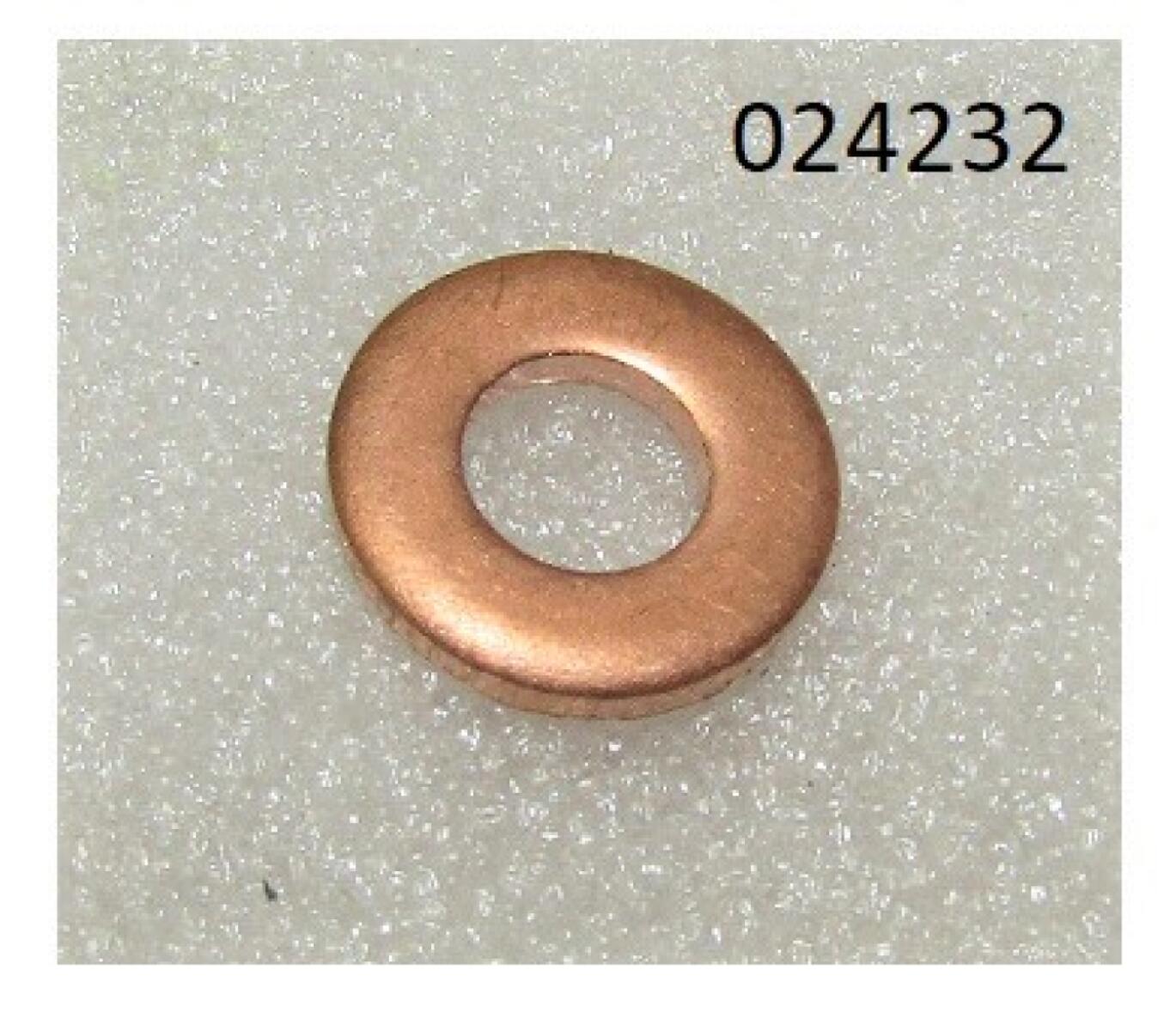 Прокладка форсунки SDG 12000(..),R2V910 (7х15х2,0 мм ) Ws / Injector gasket (2V88B-02004) Прокладка форсунки SDG 12000(..),R2V910 (7х15х2,0 мм ) Ws / Injector gasket (2V88B-02004)