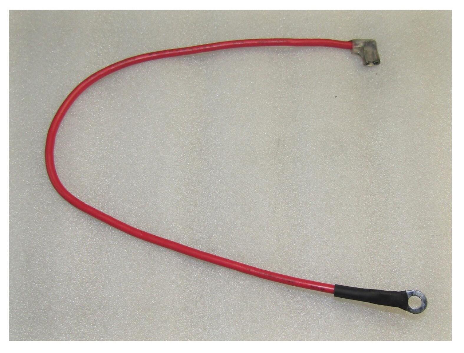 Провод плюсовой АКБ SGG 7500 (L=450 мм) / Charge wire, positive