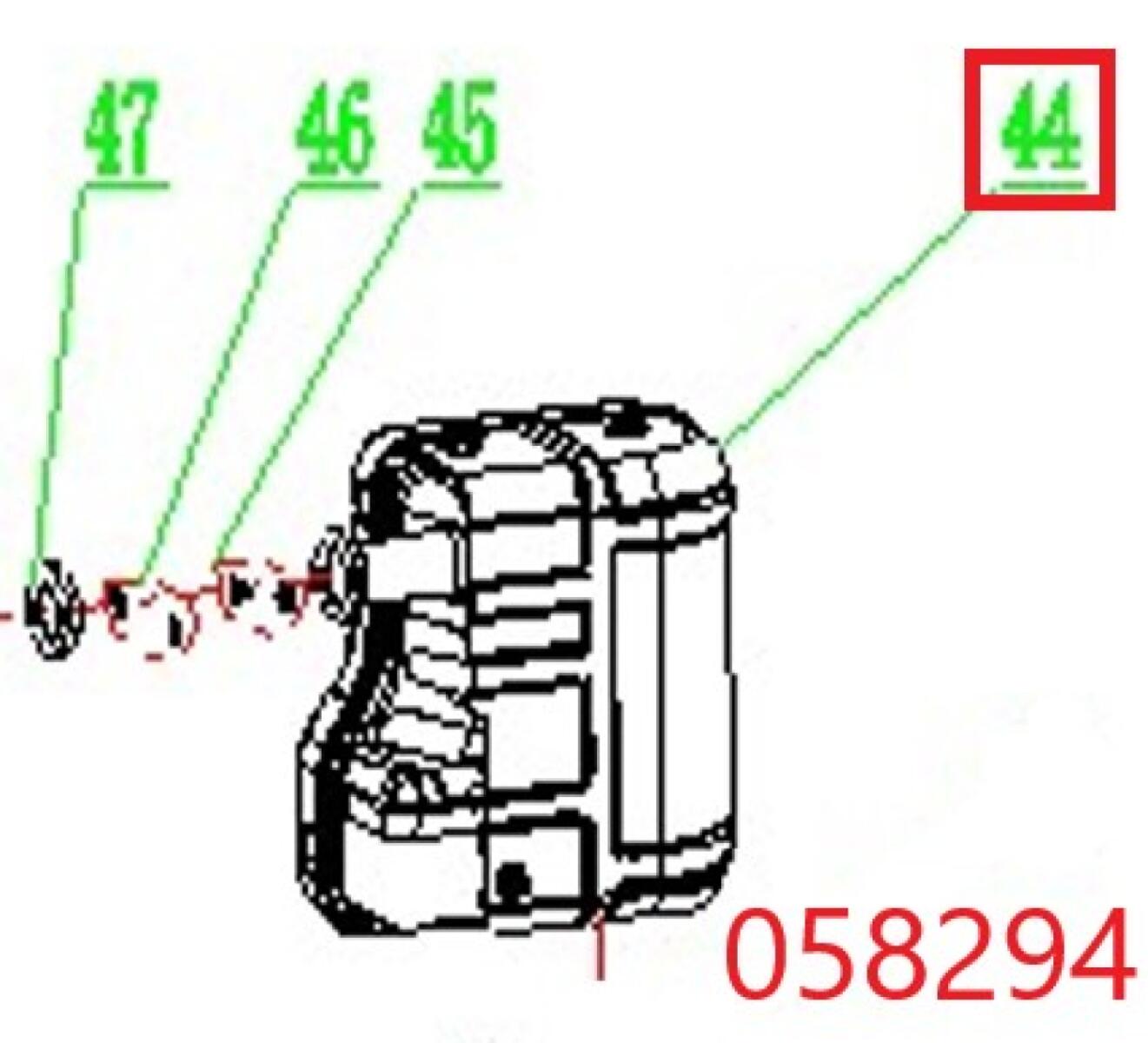 Глушитель SGG 11000E3Ui,LT196FiE Lt / Muffler (1.01.13.03.0080) Глушитель SGG 11000E3Ui,LT196FiE Lt / Muffler (1.01.13.03.0080)