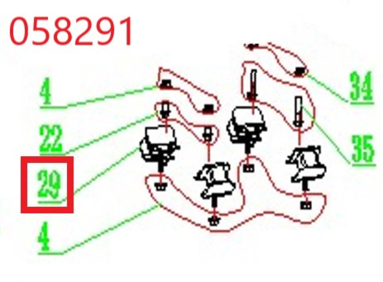 Амортизатор двигателя SGG 11000E3Ui,LT196FiE Lt / Shock absorbing foot (1.03.08.07.0045) Амортизатор двигателя SGG 11000E3Ui,LT196FiE Lt / Shock absorbing foot (1.03.08.07.0045)