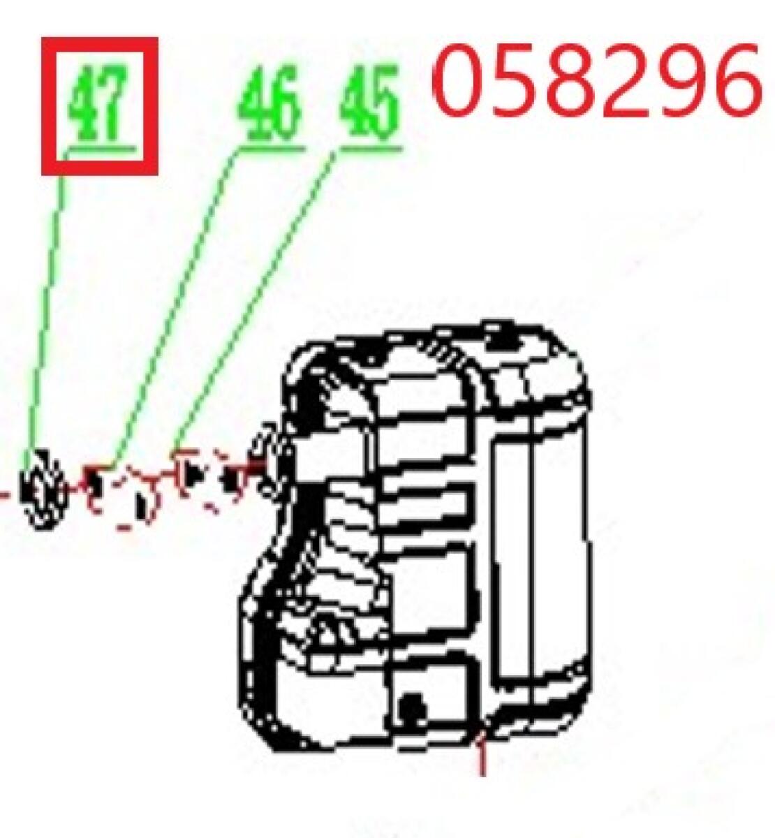 Прокладка глушителя SGG 11000E3Ui,LT196FiE Lt / Muffler gasket (1.01.13.01.0021) Прокладка глушителя SGG 11000E3Ui,LT196FiE Lt / Muffler gasket (1.01.13.01.0021)