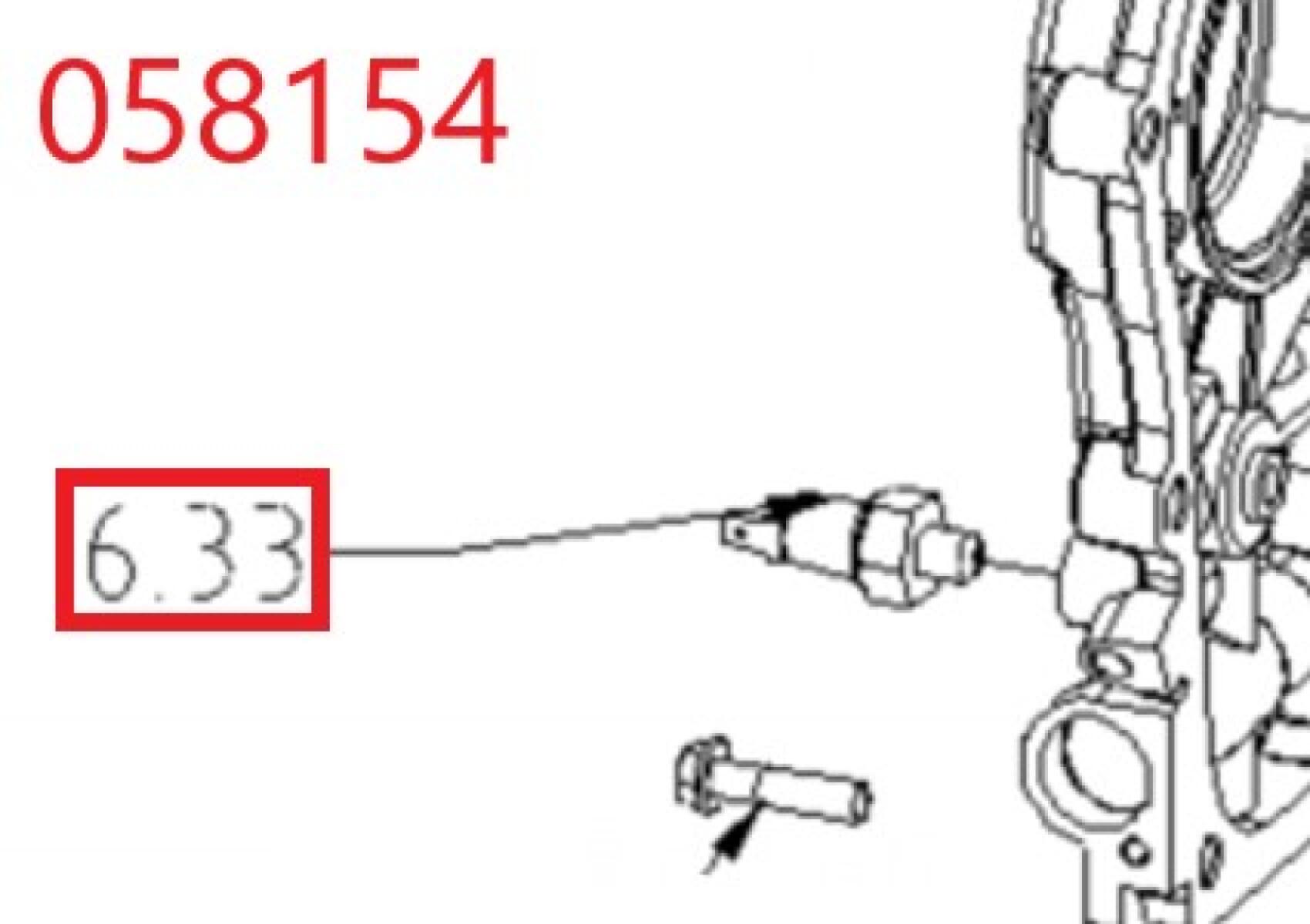 Датчик давления масла SDG 9000(..),LT1100FE Lt / Oil pressure sensor (1.02.01.11.0008) Датчик давления масла SDG 9000(..),LT1100FE Lt / Oil pressure sensor (1.02.01.11.0008)