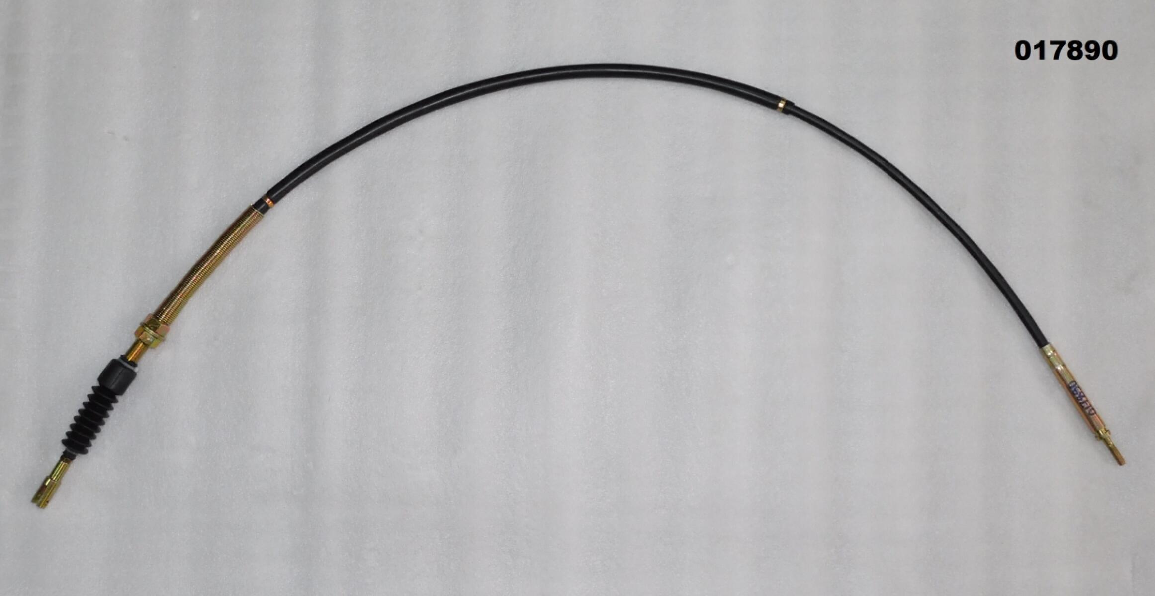 Тросик реверса (L=1460мм/Ш=М8х23мм/М6) TSS-WP320/Vibrator control cable, №13 (CNP330A013) Тросик реверса (L=1460мм/Ш=М8х23мм/М6) TSS-WP320/Vibrator control cable, №13 (CNP330A013)